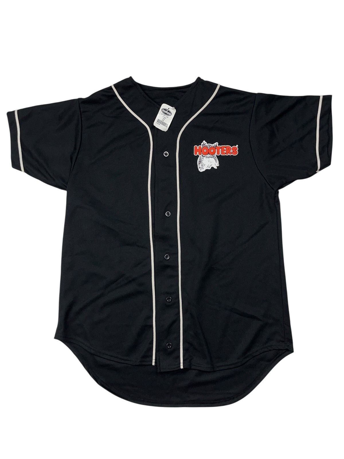 Vintage Vintage Deadstock Hooters 83 Baseball Jersey McCrite Sport Size US L / EU 52-54 / 3 - 2 Thumbnail