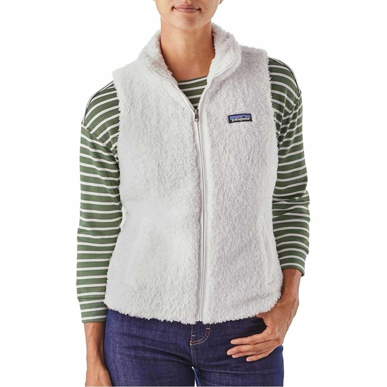 Patagonia Patagonia Los Gatos Vest Zip Up Sleeveless Fleece Jacket Size M / US 6-8 / IT 42-44 - 1 Thumbnail