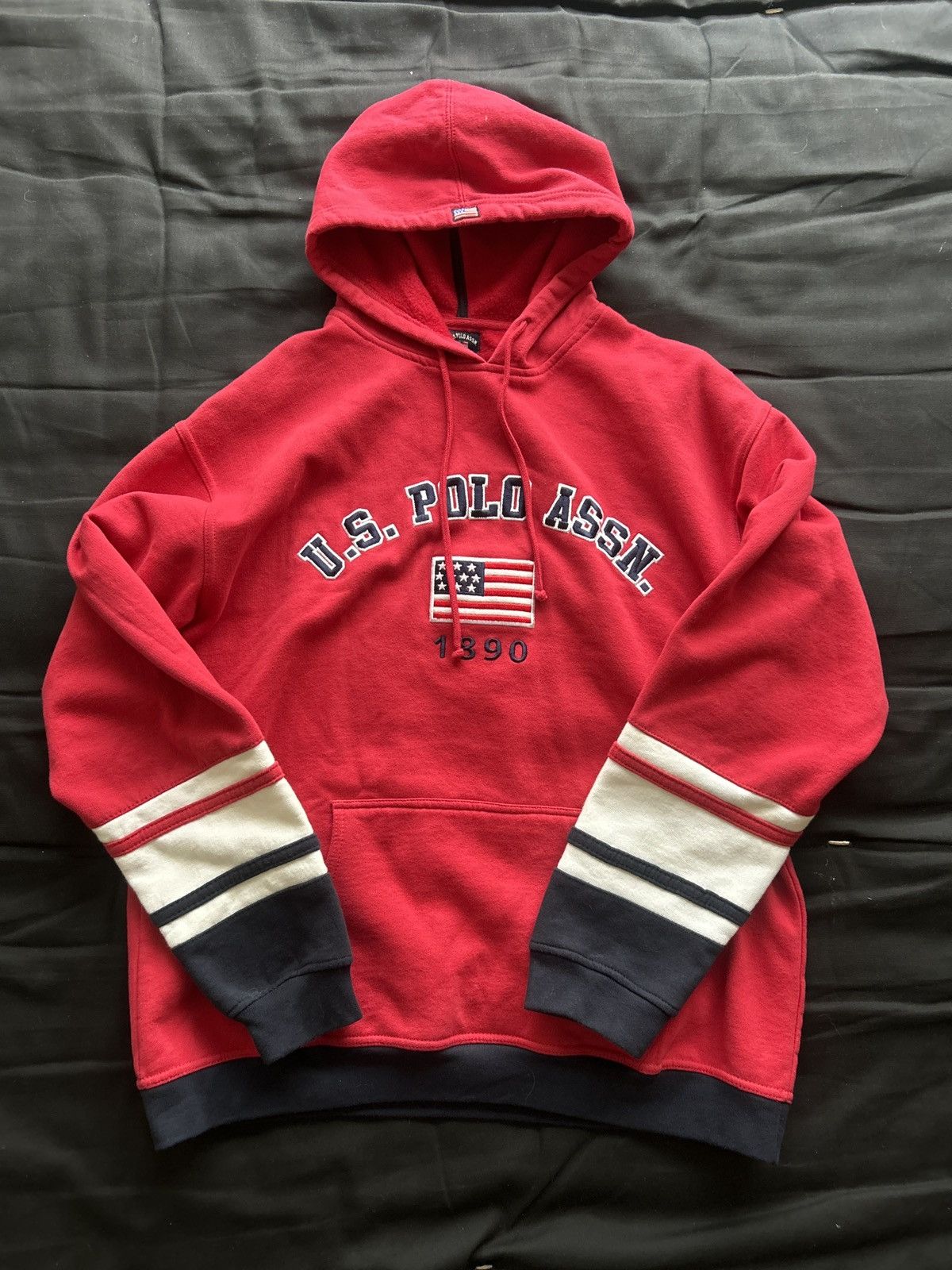 U.S. Polo Assn. y2k Polo Assn. Hoodie Size US L / EU 52-54 / 3 - 1 Thumbnail