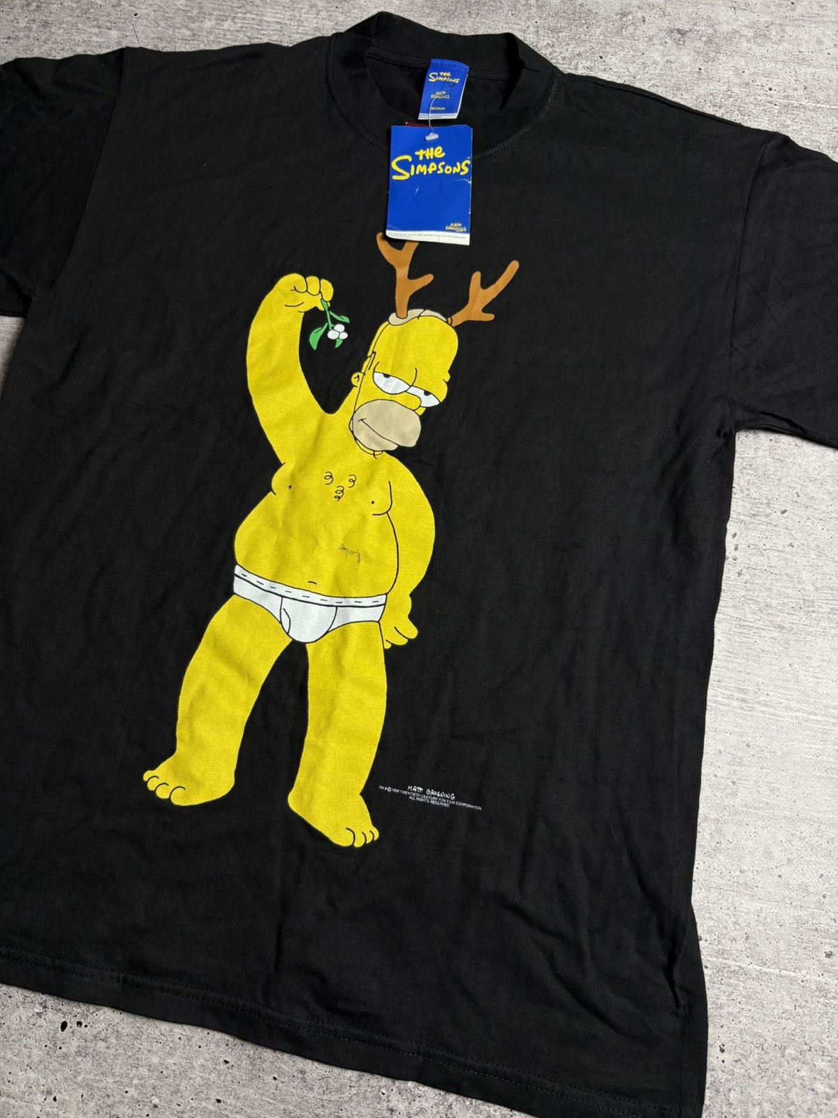 The Simpsons Vintage 1998 Simpsons Tshirt Size US M / EU 48-50 / 2 - 2 Thumbnail