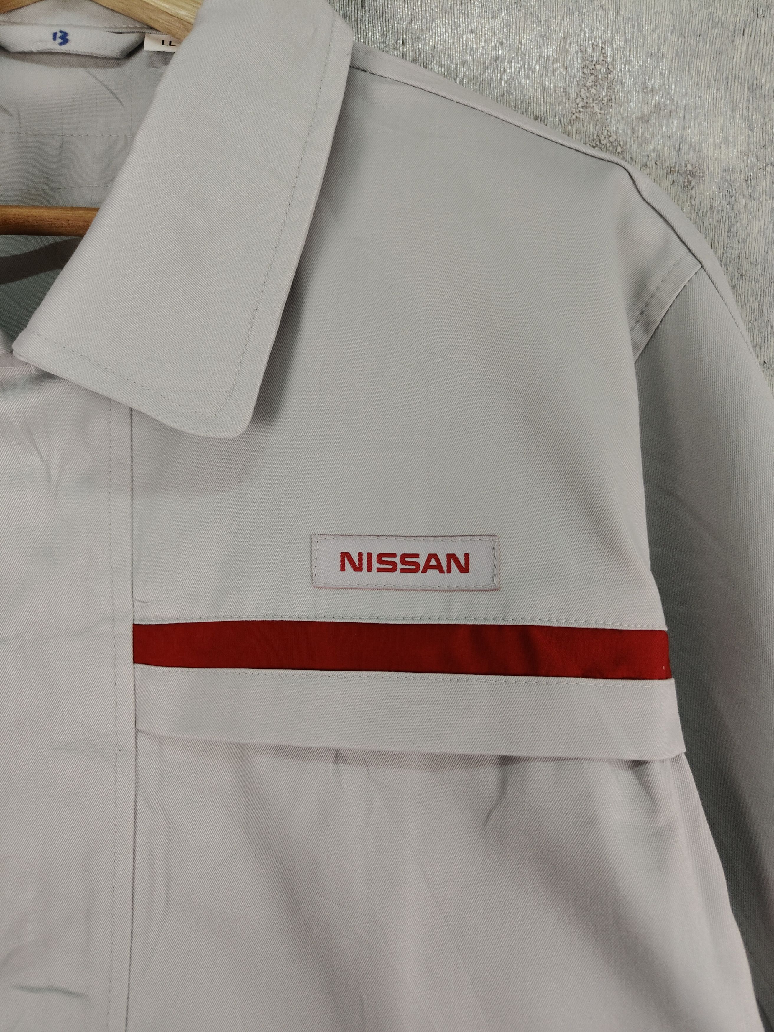 Vintage Vintage Nissan Workwear Jacket Size US XL / EU 56 / 4 - 5 Thumbnail
