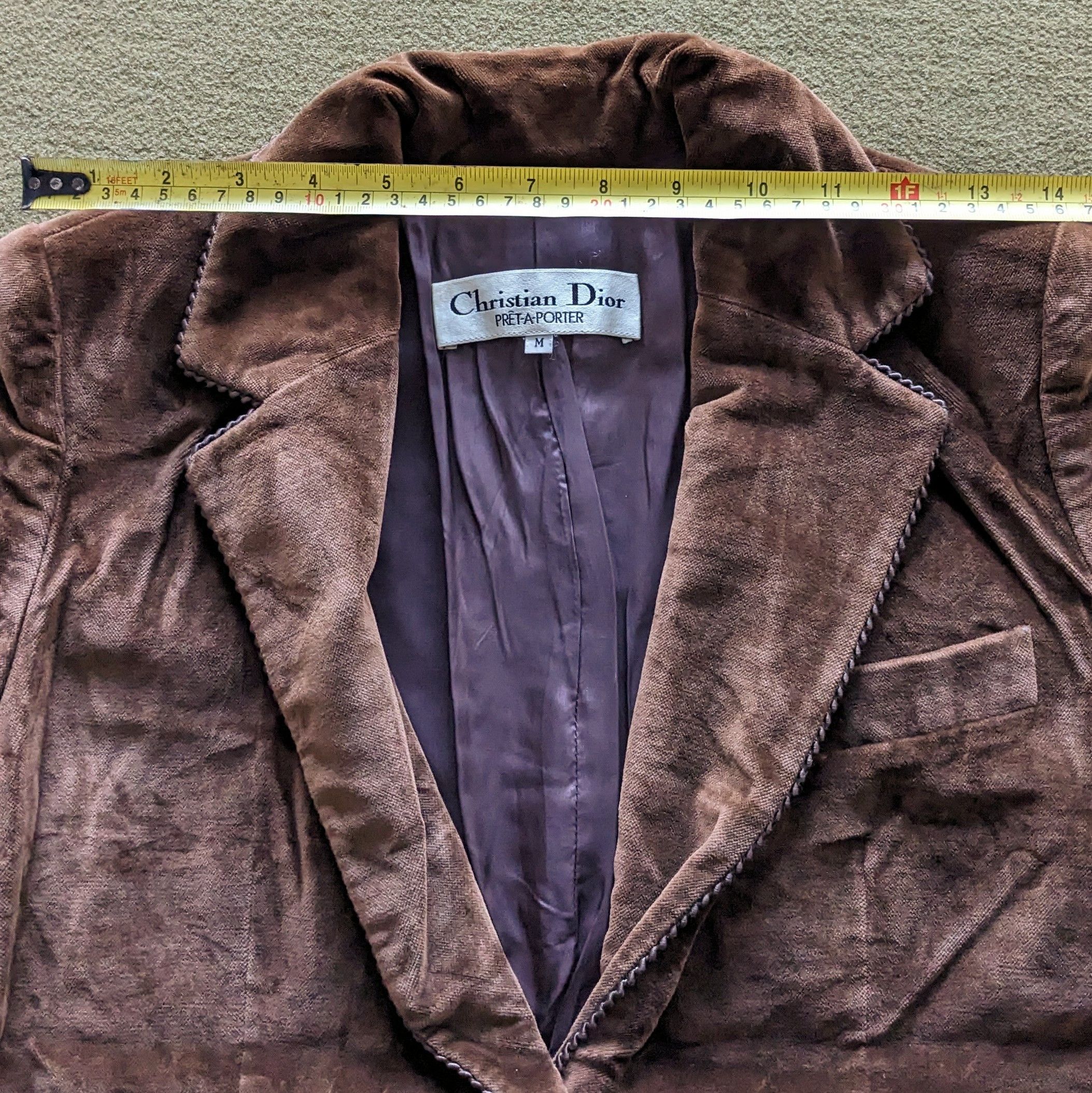 Christian Dior Monsieur Vintage Christian Dior Luxury Brand Blazer Size US XS / EU 42 / 0 - 4 Thumbnail