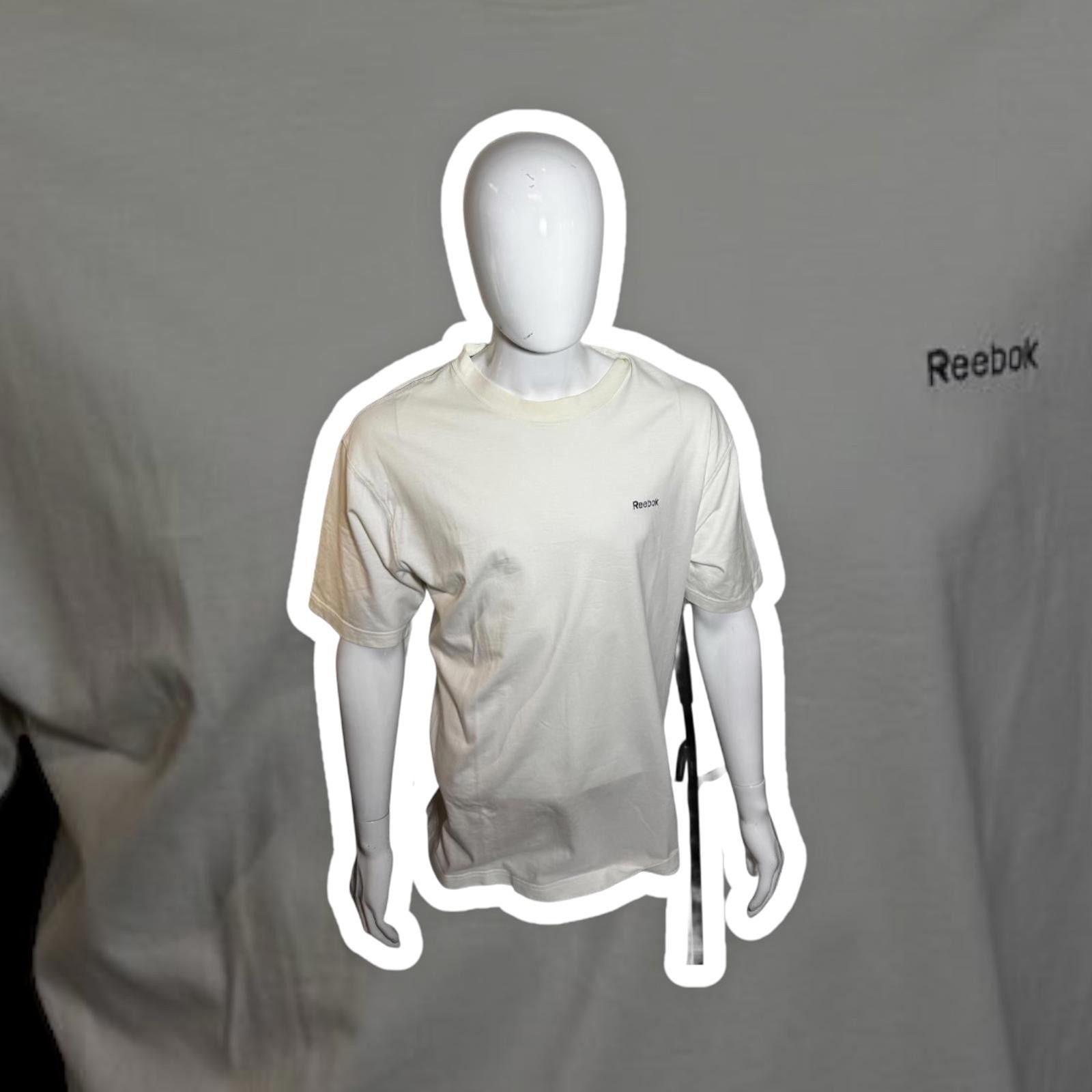 Reebok Reebok Classic White T-Shirt Size US L / EU 52-54 / 3 - 1 Thumbnail