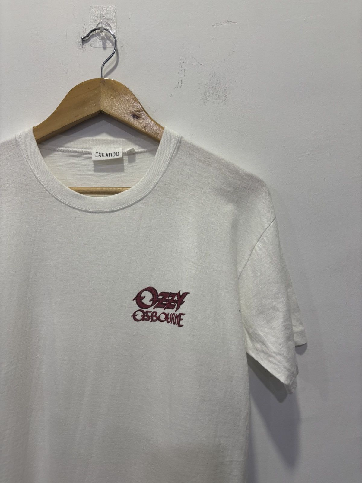 Band Tees Vintage Ozzy Osbourne Tshirt Size US L / EU 52-54 / 3 - 2 Thumbnail