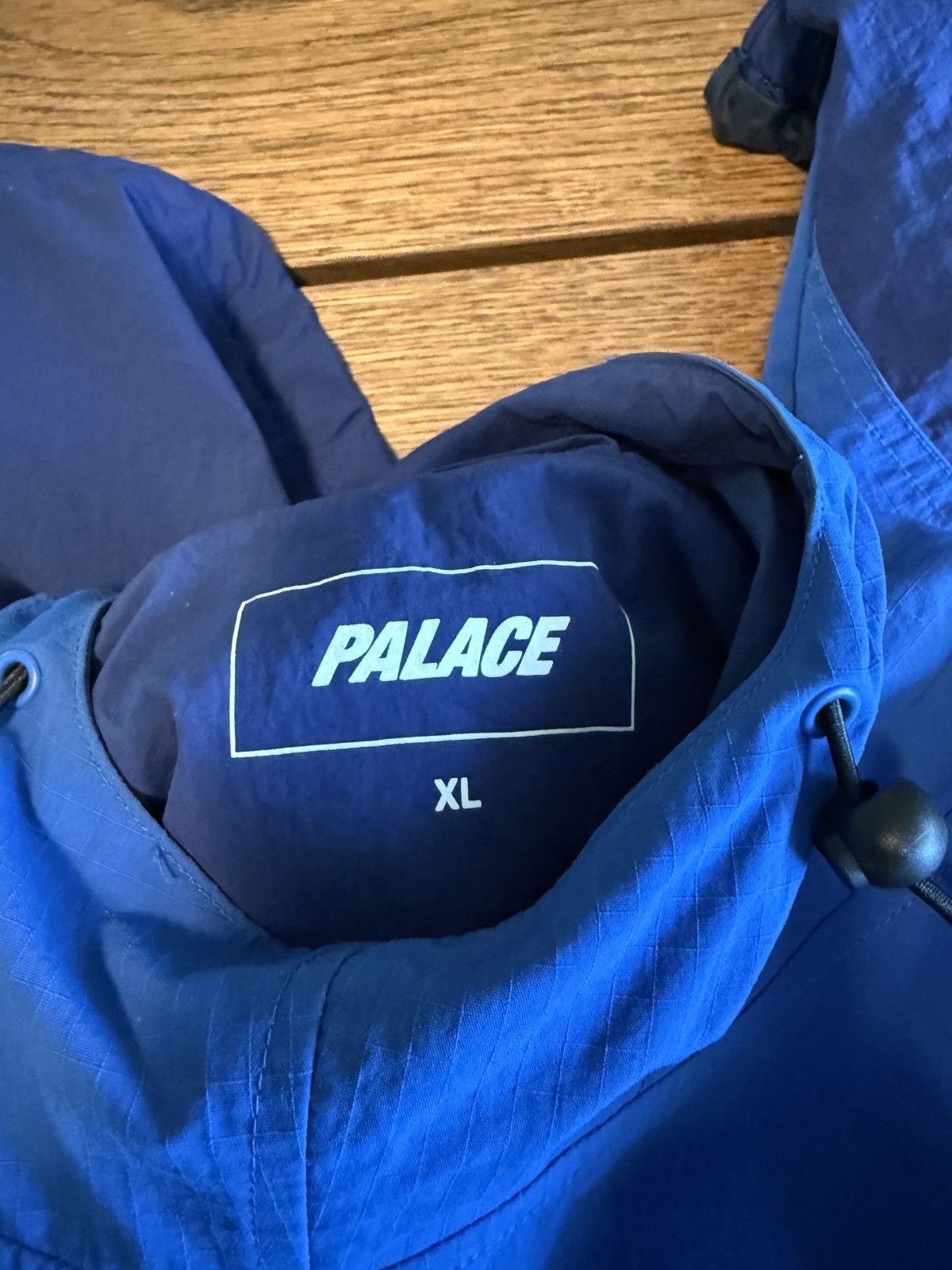 Palace PALACE OVER PARK SHELL TOP - BLUE XL Size US XL / EU 56 / 4 - 9 Thumbnail