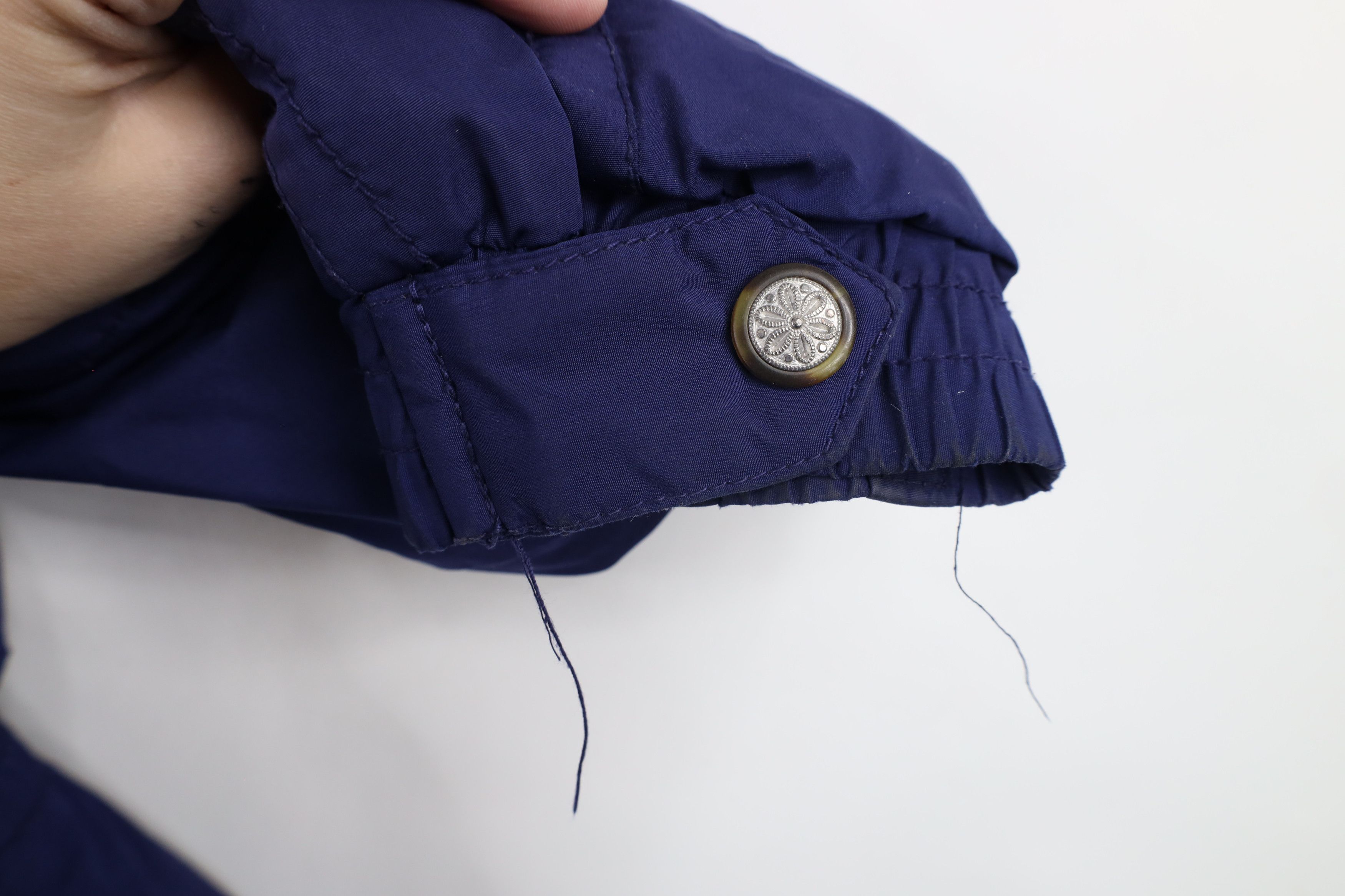 Vintage Vintage 90s Streetwear Flower Hooded Skiing Puffer Jacket Size M / US 6-8 / IT 42-44 - 4 Thumbnail