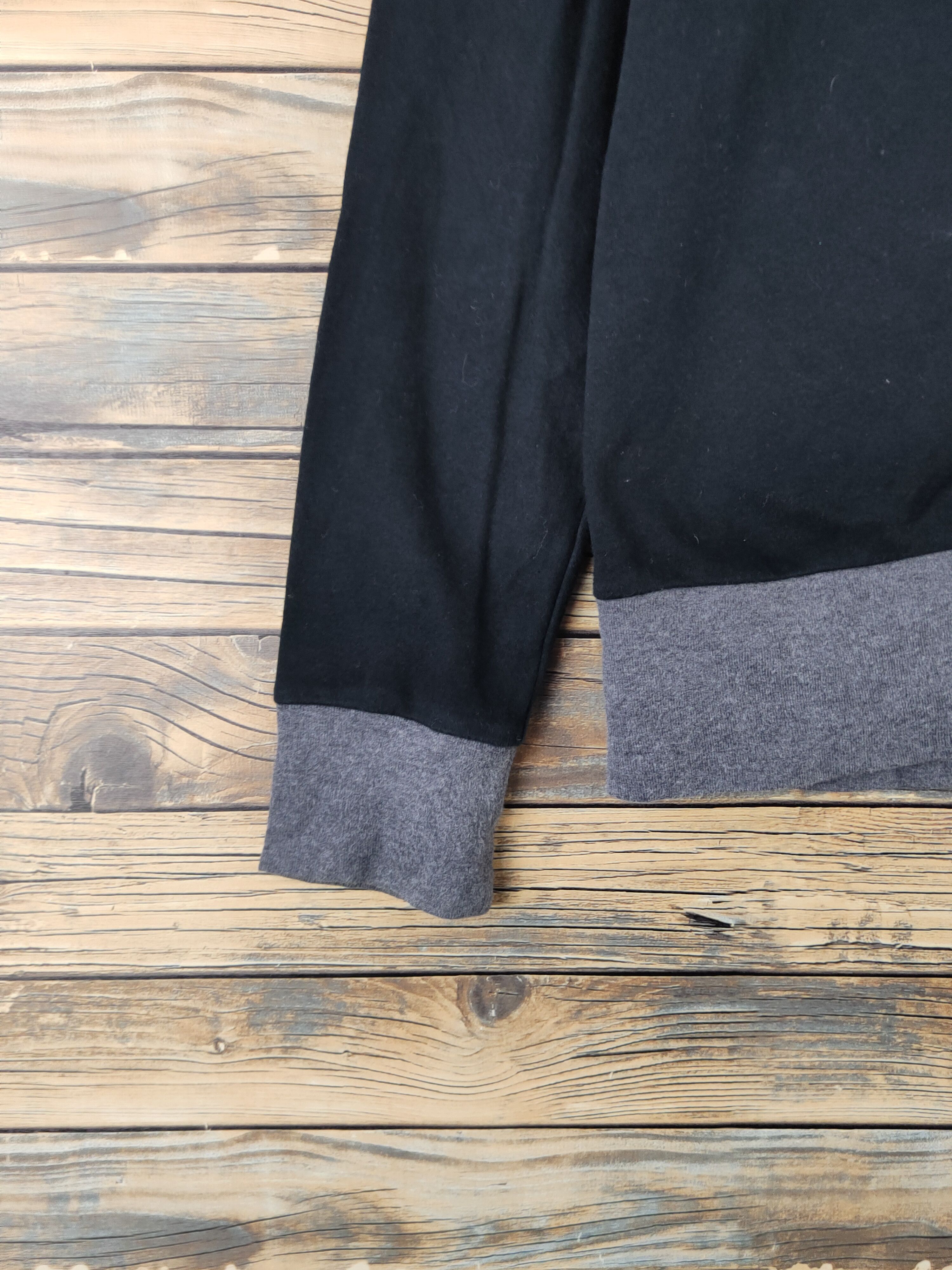 Japanese Brand DL Beams Black Cardigan streetwear japan #2471 Size US M / EU 48-50 / 2 - 4 Thumbnail