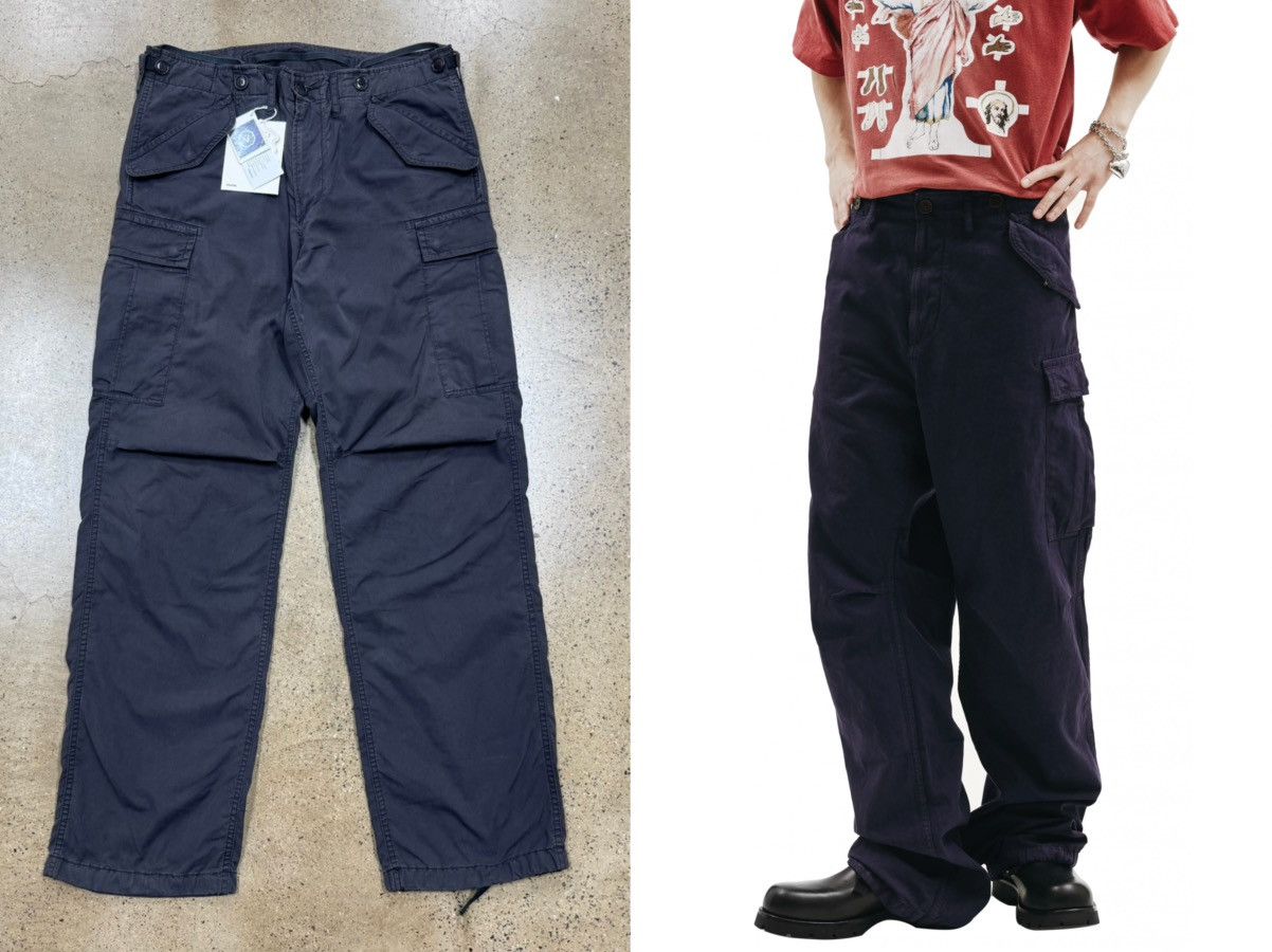 Visvim Visvim Eiger Sanction Pants（Giza C/NY） Size US 36 / EU 52 - 1 Thumbnail