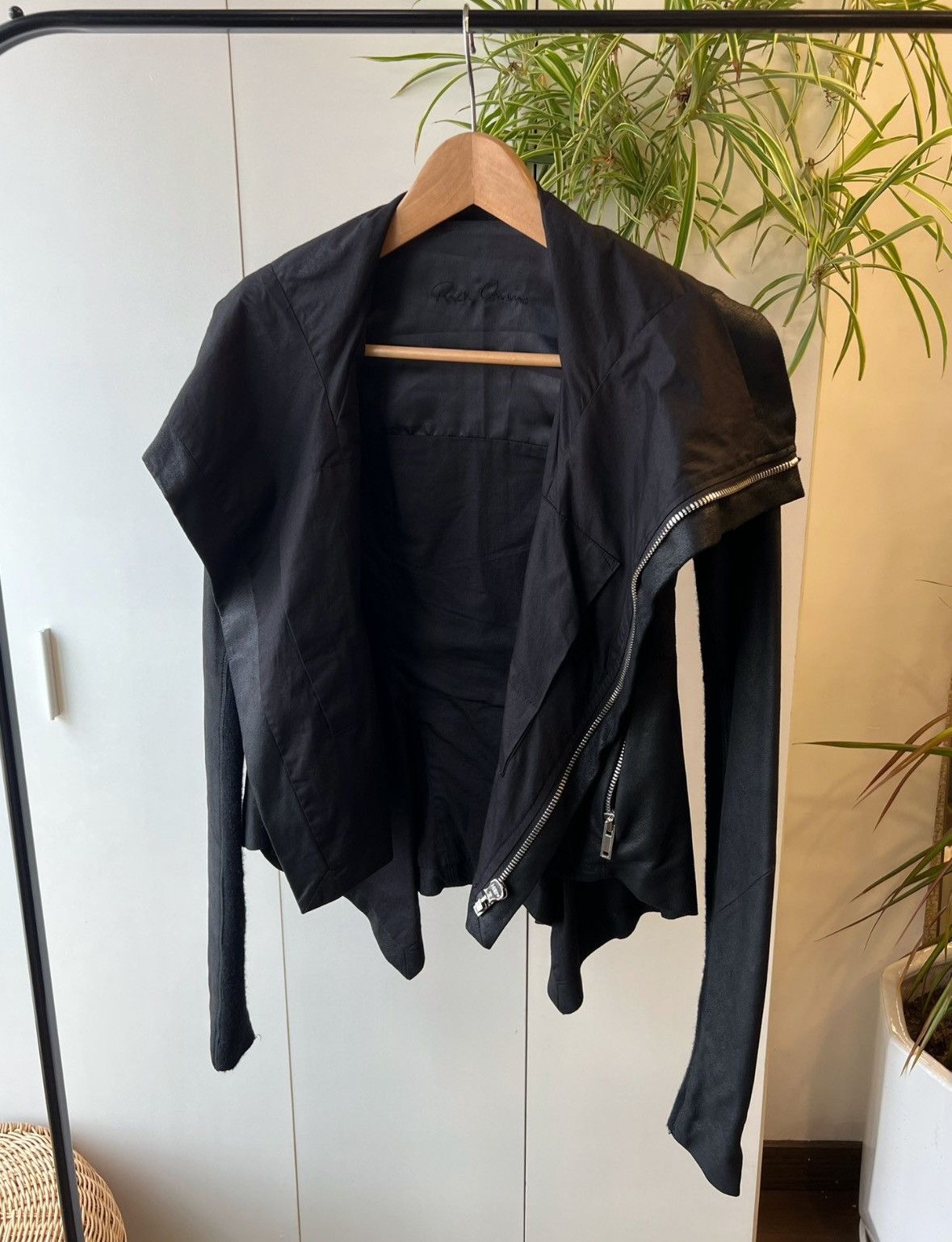Rick Owens Rick Owen’s leather jacket Size US S / EU 44-46 / 1 - 4 Thumbnail