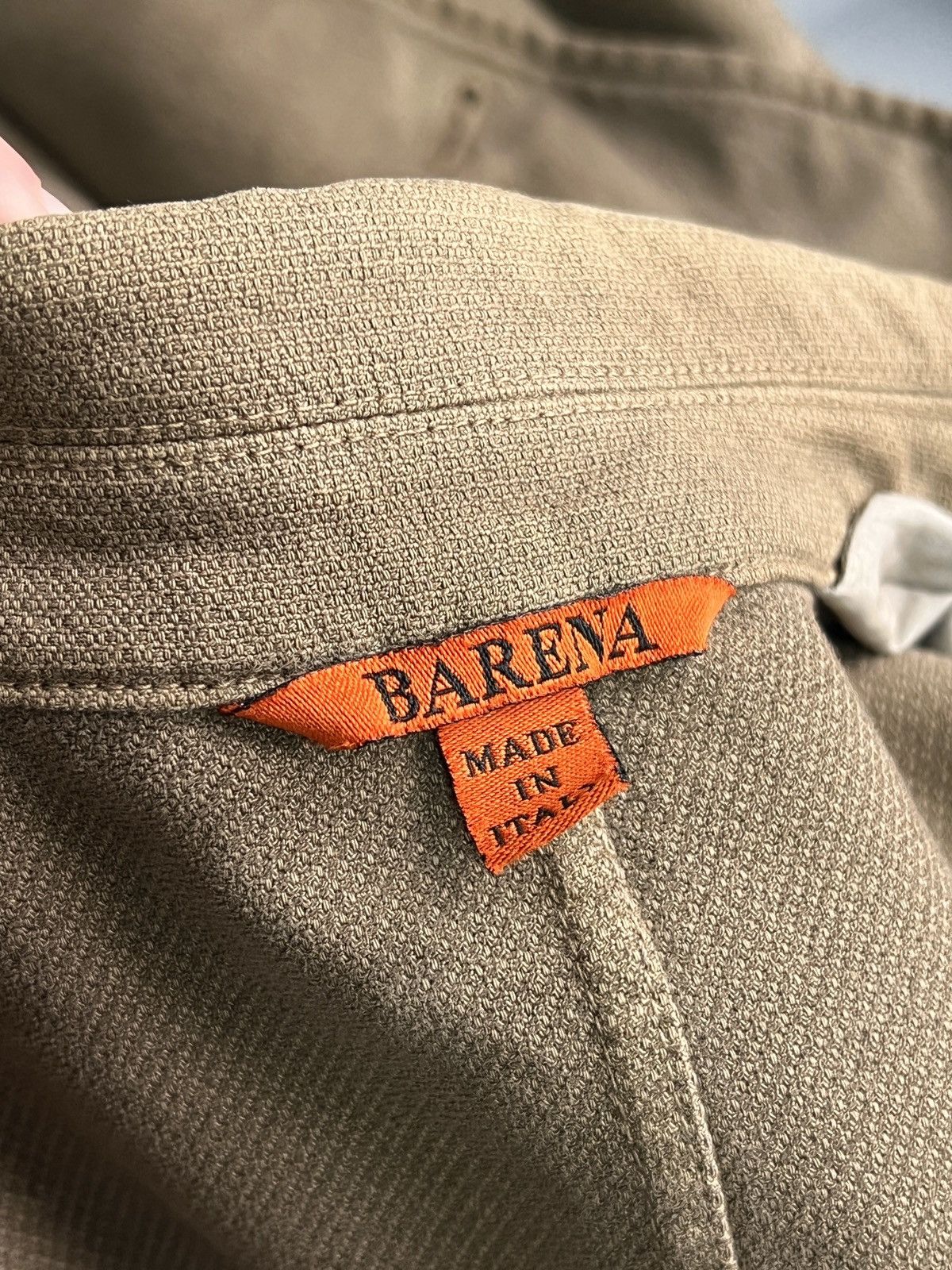 Barena Barena Brown cotton Suit three Made in Italy Size 52 Size 52R - 12 Thumbnail