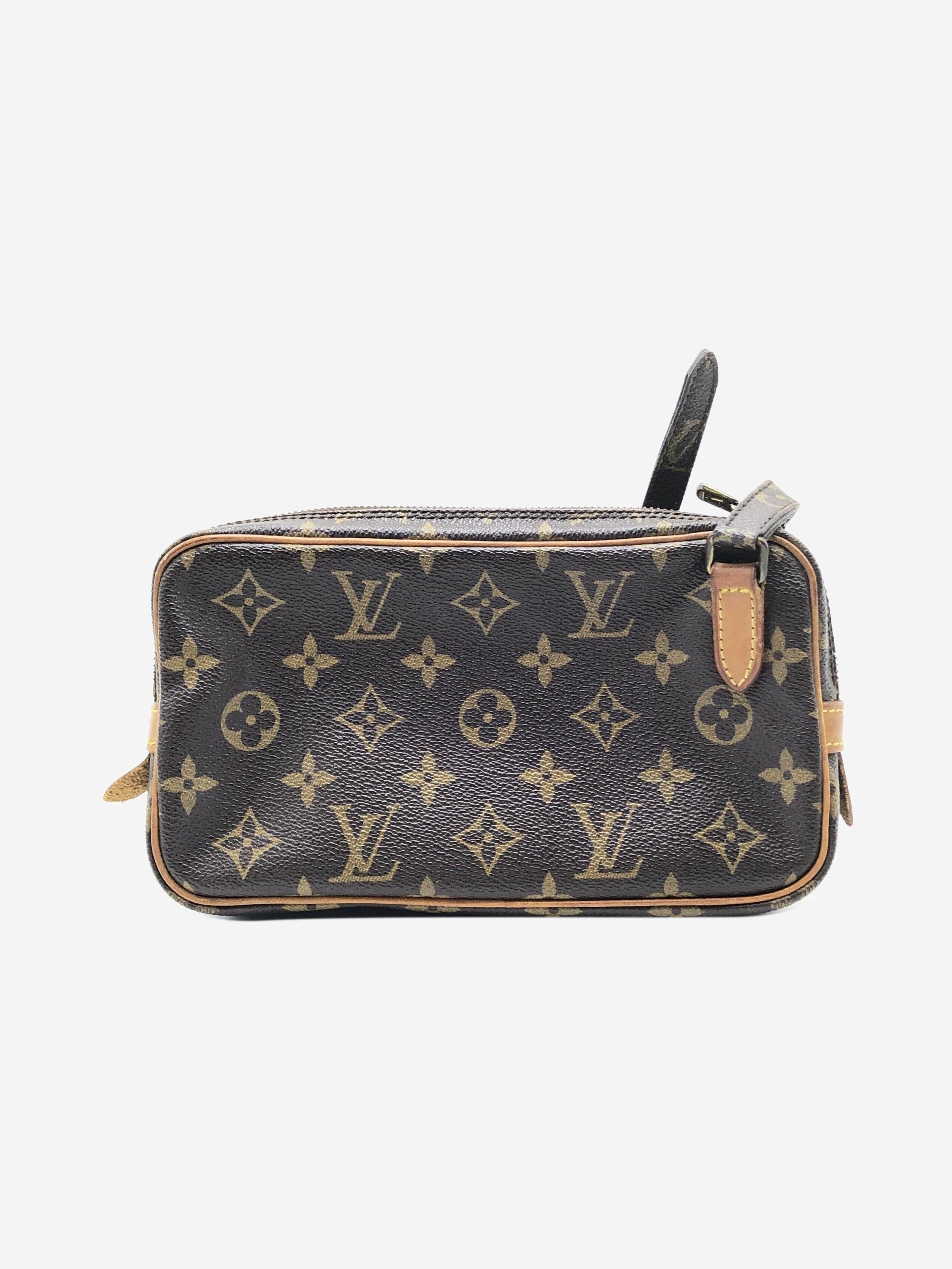 Louis Vuitton Brown vintage Monogram crossbody bag Size ONE SIZE - 1 Thumbnail