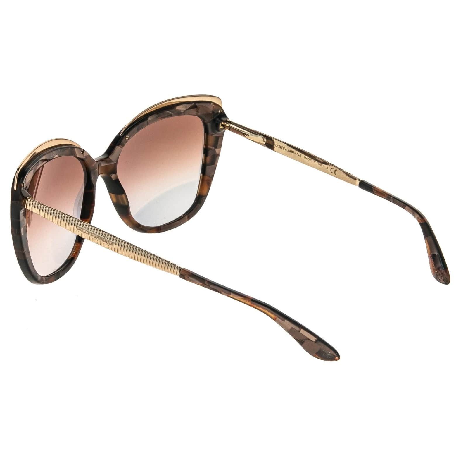 Dolce & Gabbana DOLCE & GABBANA DG4332 GROS GRAIN 4332 Rose Sunglasses Size ONE SIZE - 7 Thumbnail