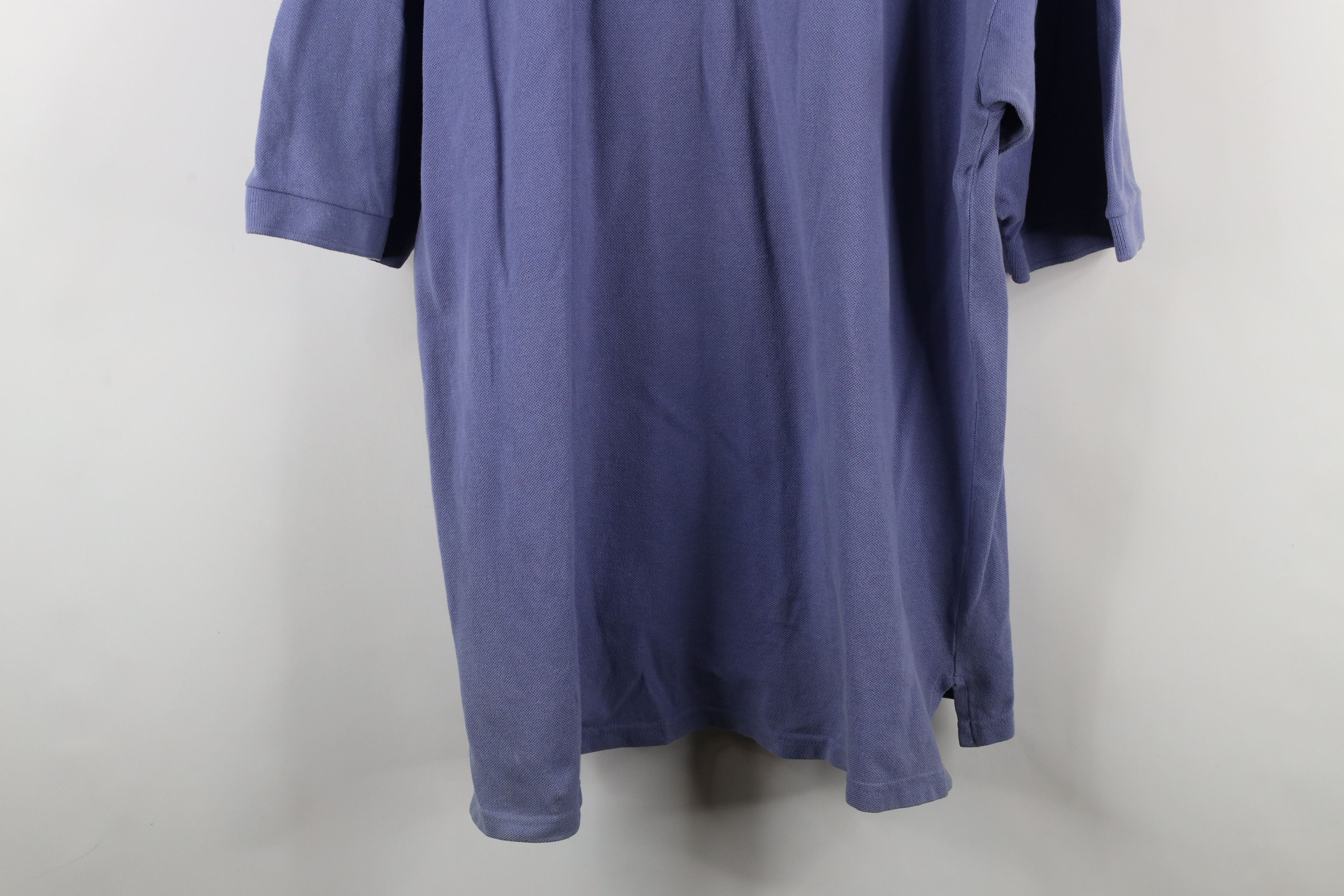 Vintage Vintage 90s Streetwear Bison Collared Polo Shirt Purple Size US XL / EU 56 / 4 - 14 Thumbnail