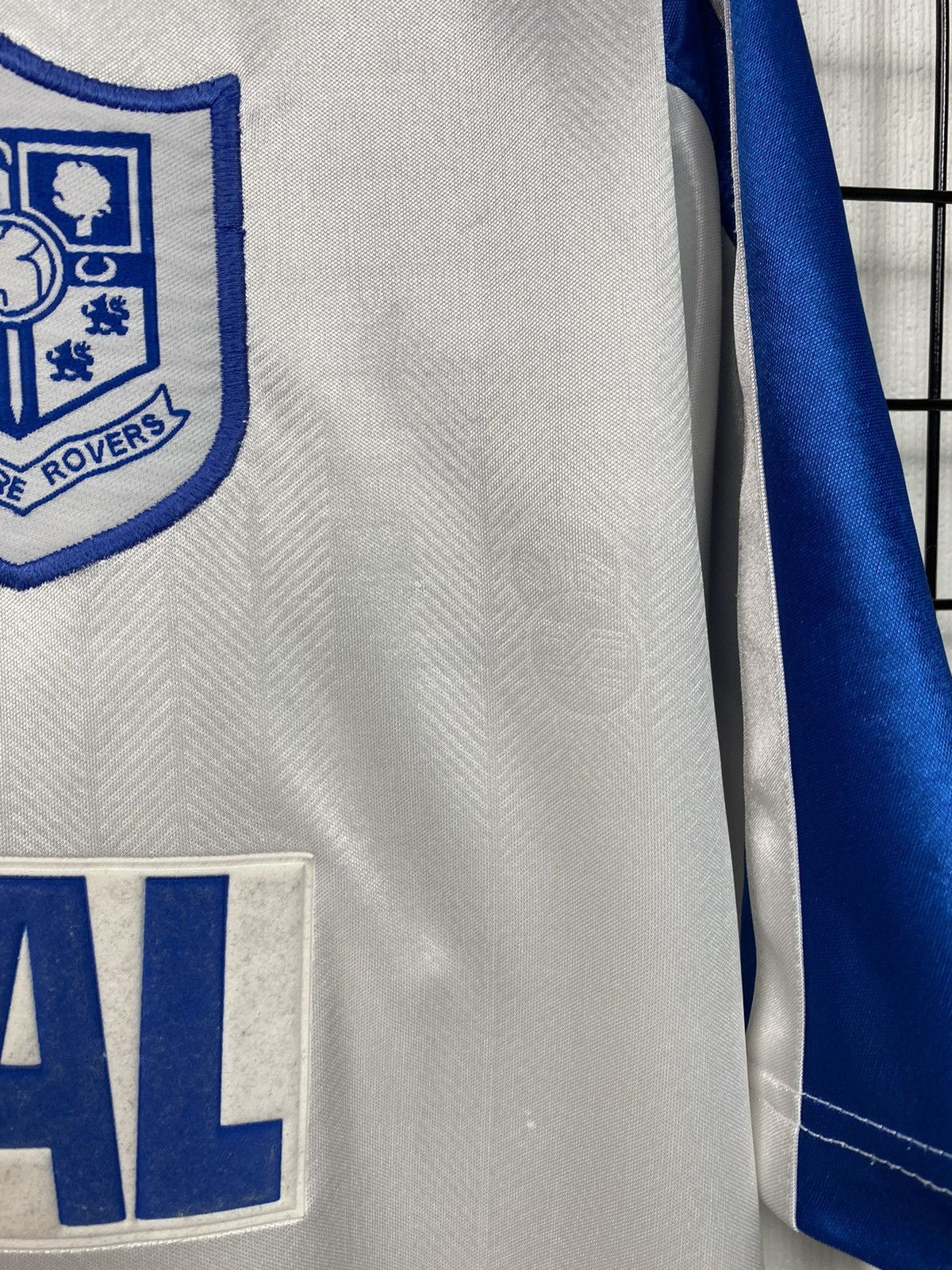 Vintage Tranmere Rovers Xara 2000/02 Soccer jersey Football Shirt L Size US L / EU 52-54 / 3 - 12 Thumbnail