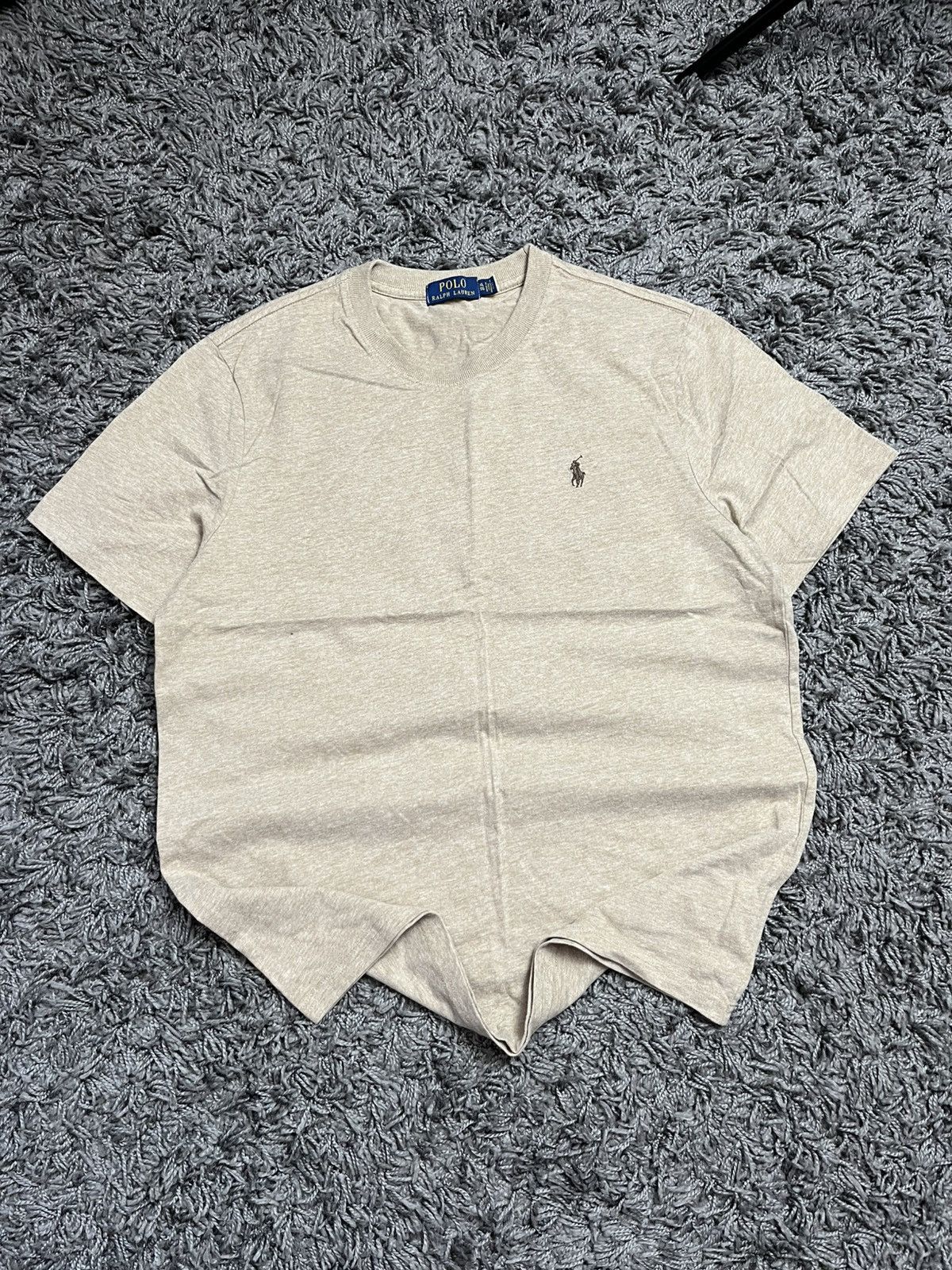 Ralph Lauren Polo Ralph Lauren Cotton Jersey Tee Expedition Dune Heather Size US L / EU 52-54 / 3 - 2 Thumbnail