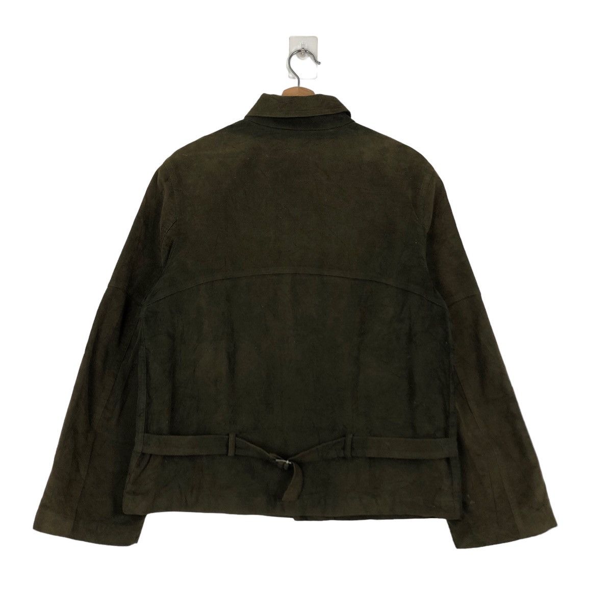 Japanese Brand 🔥VINTAGE CHORE JACKET R.NEWBOLD ROUNDSMAN ISSEY MIYAKE Size US M / EU 48-50 / 2 - 7 Thumbnail