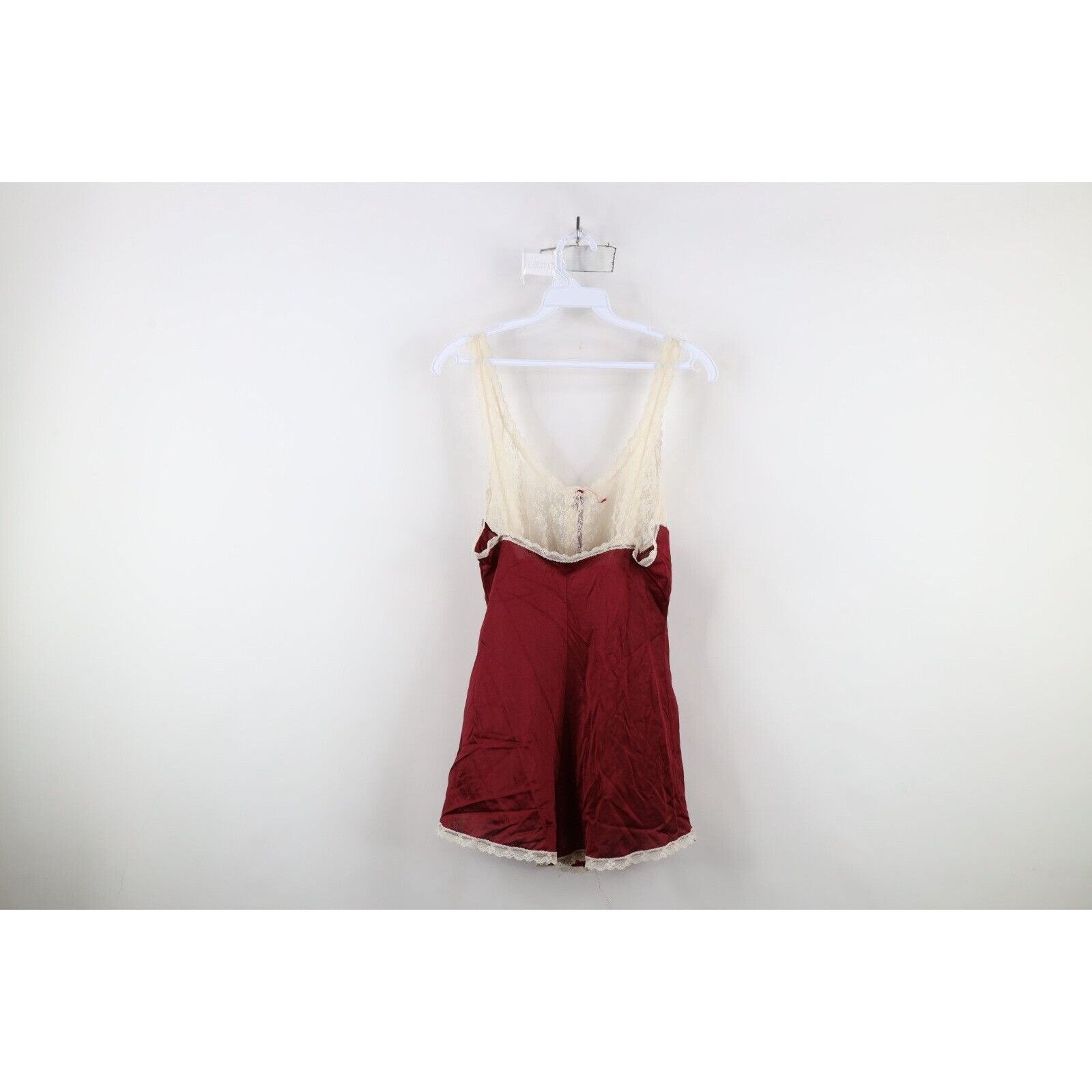 Vintage Vintage 60s 70s Rockabilly Hollywood Lace Snap Crotch Romper Size M / US 6-8 / IT 42-44 - 12 Thumbnail
