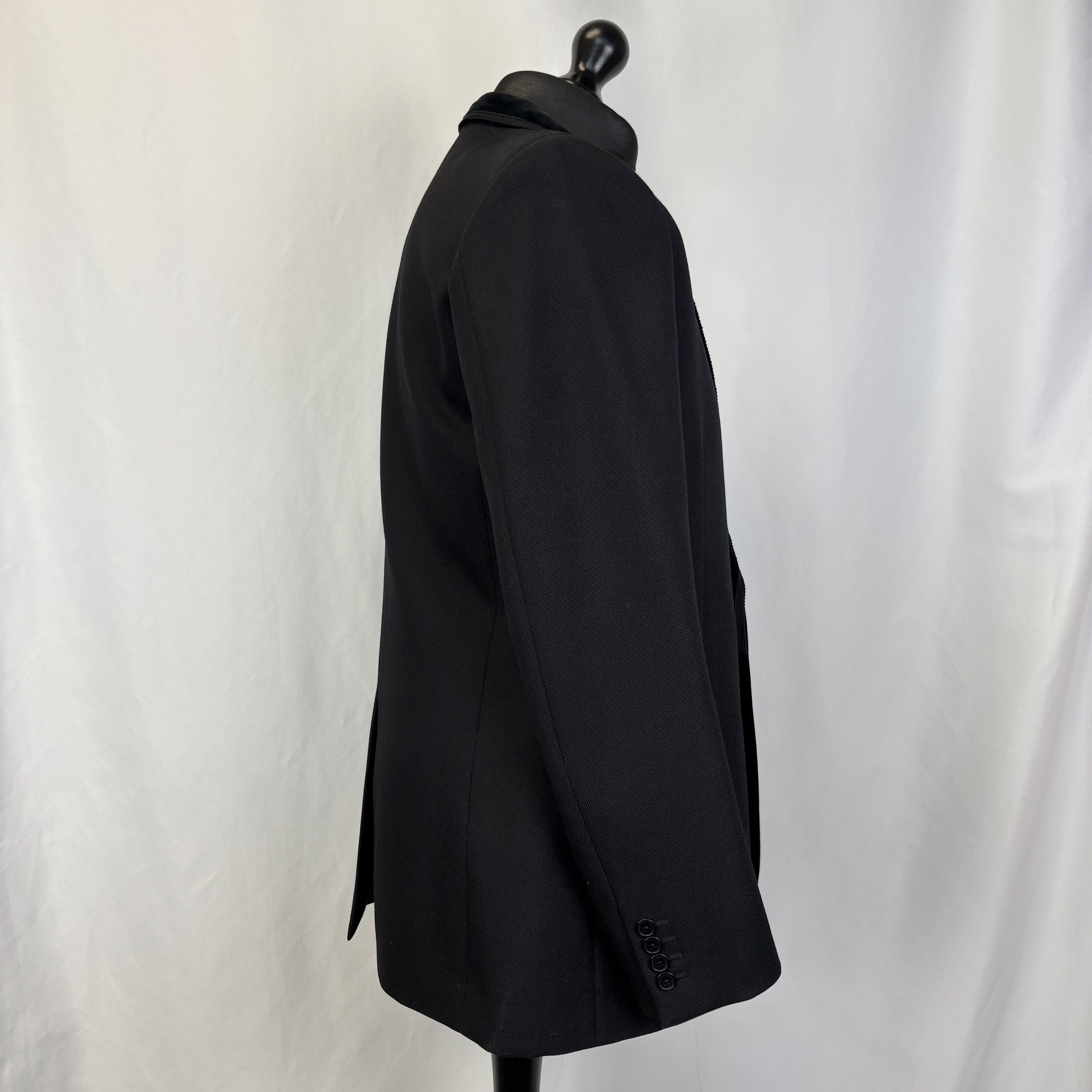 Saint Laurent Paris Saint Laurent Blazer Size 54R - 4 Thumbnail
