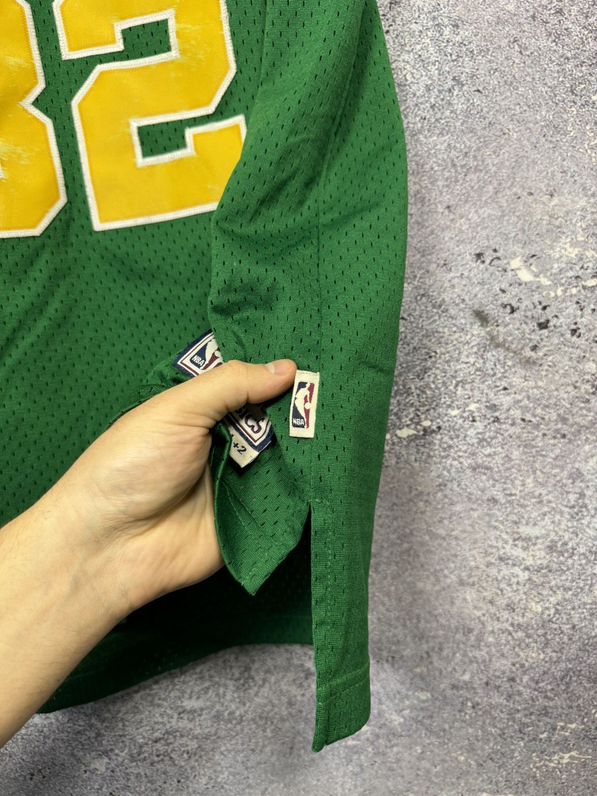 Adidas × NBA CARL MALONE Utah Jazz 2013 NBA Adidas Jersey Blokcore Size US M / EU 48-50 / 2 - 11 Thumbnail