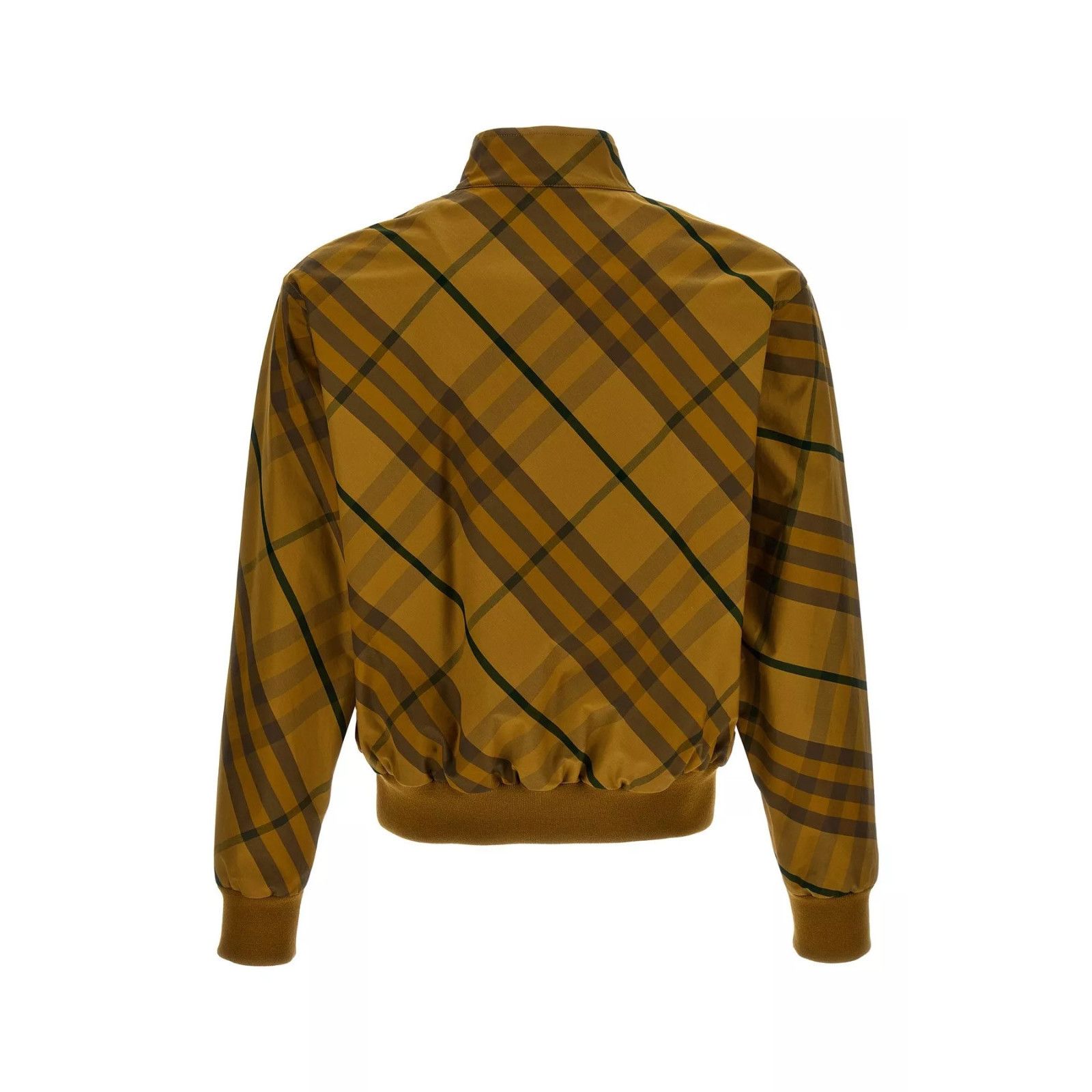 Burberry BURBERRY Check Cedar Yellow Jacket New & Authentic (Men's si Size US S / EU 44-46 / 1 - 2 Thumbnail