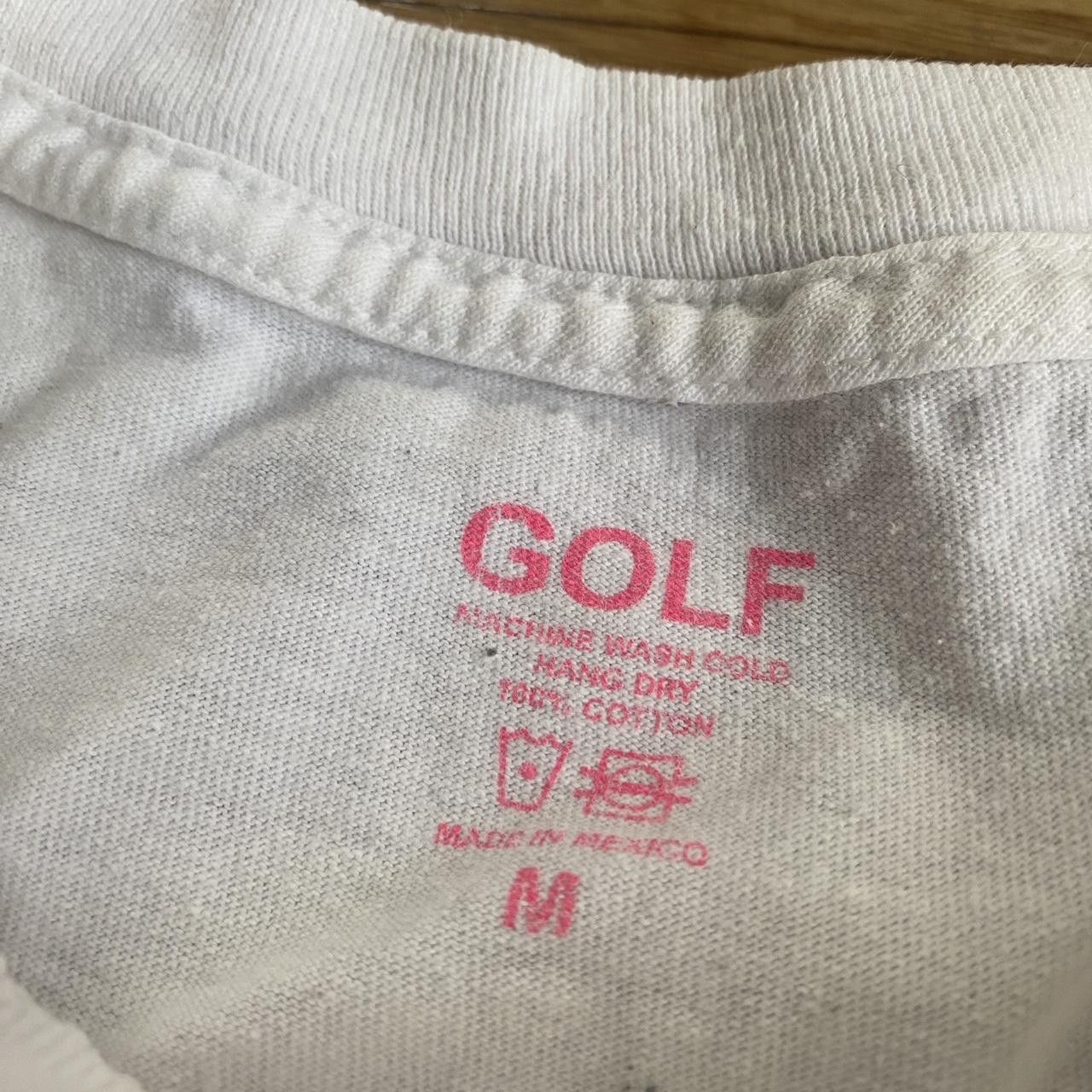 Golf Wang GOLF WANG logo Tee Size US M / EU 48-50 / 2 - 4 Thumbnail