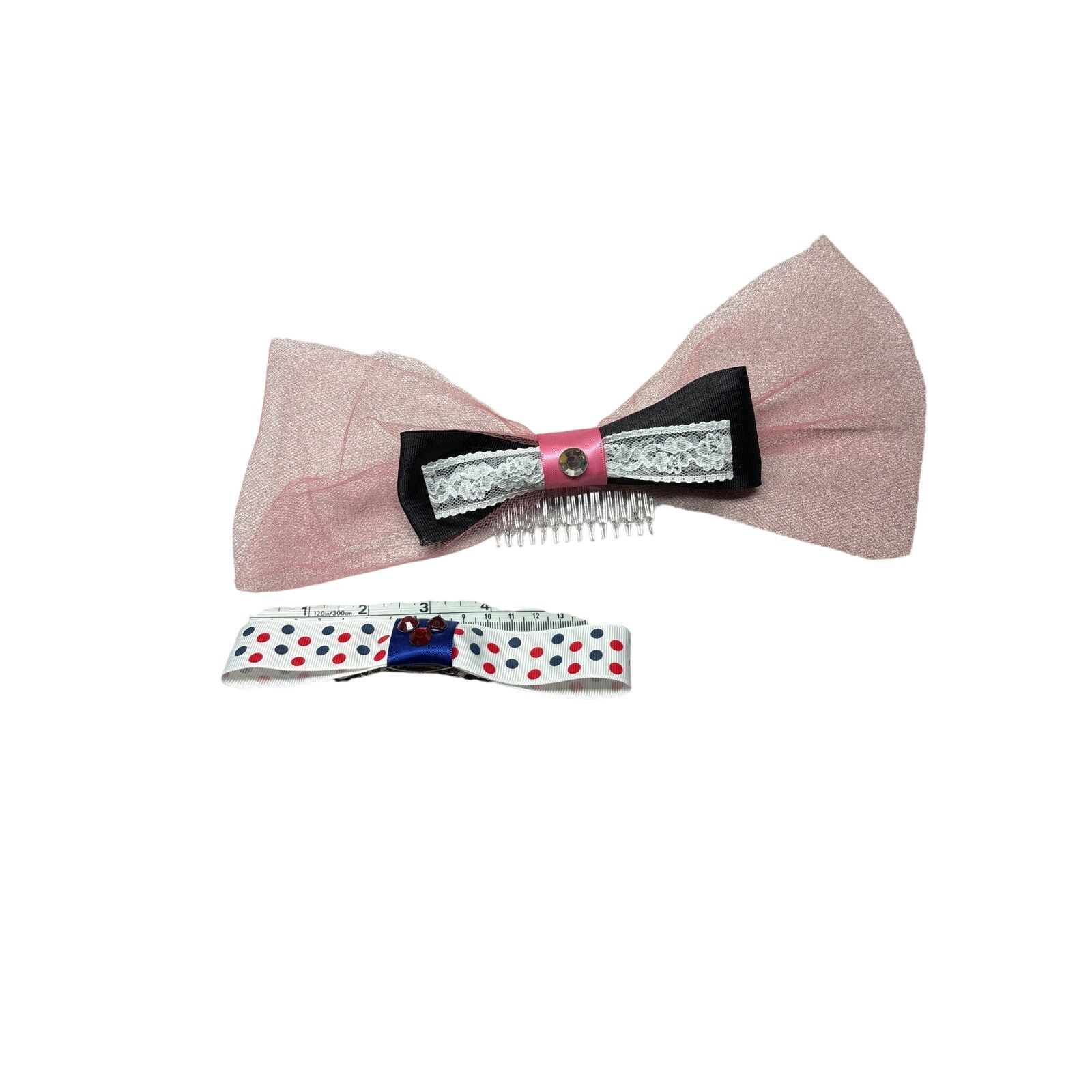 Handmade Ready To Wrap Scarf Hair Accessories & Earrings 6 Piece Set Size ONE SIZE - 3 Thumbnail