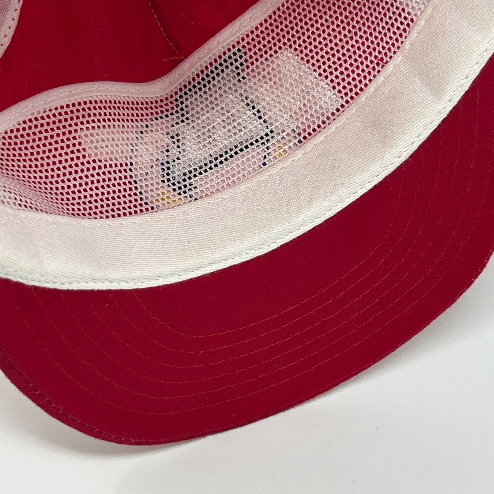 Vintage Vintage Missouri The Show Me State Hat Cap Red 80s Snapback Size ONE SIZE - 5 Thumbnail