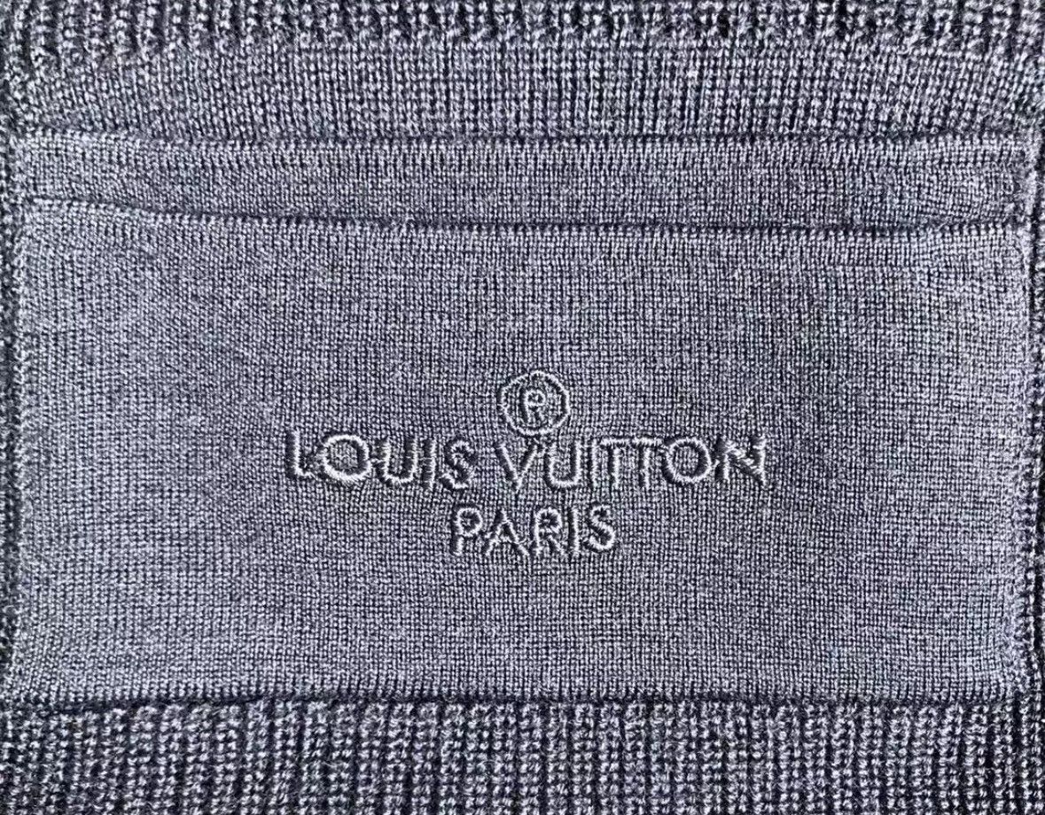 Louis Vuitton Louis Vuitton LV Pocket Letter Knitted Zipper Jacket Size US XS / EU 42 / 0 - 3 Thumbnail