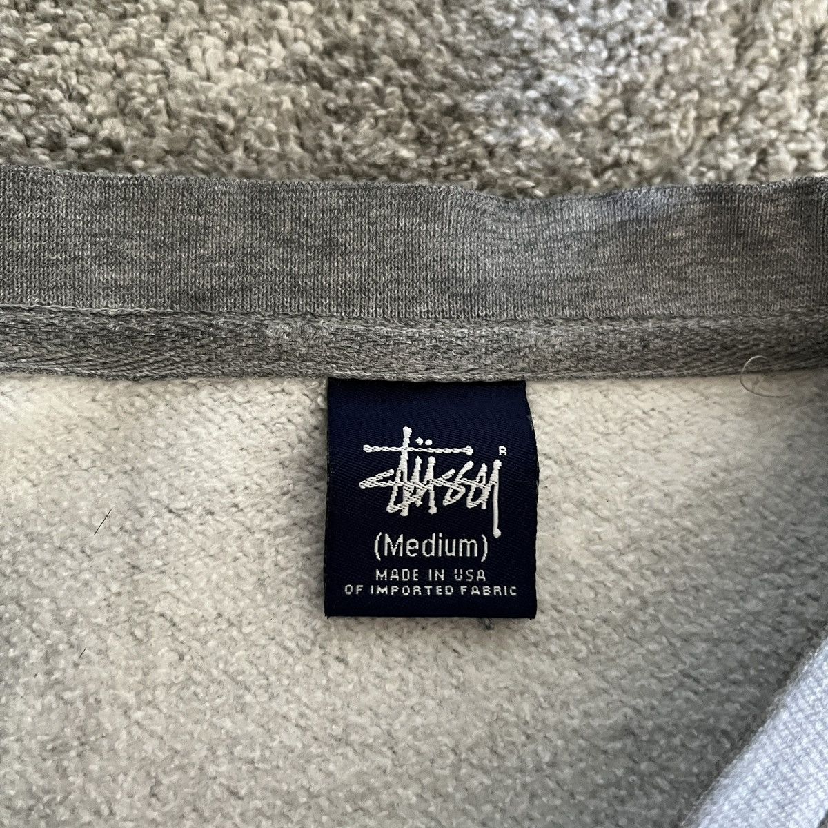 Stussy EXTREMELY RARE 90s STUSSY EAGLE SWEATSHIRT Size US M / EU 48-50 / 2 - 4 Thumbnail