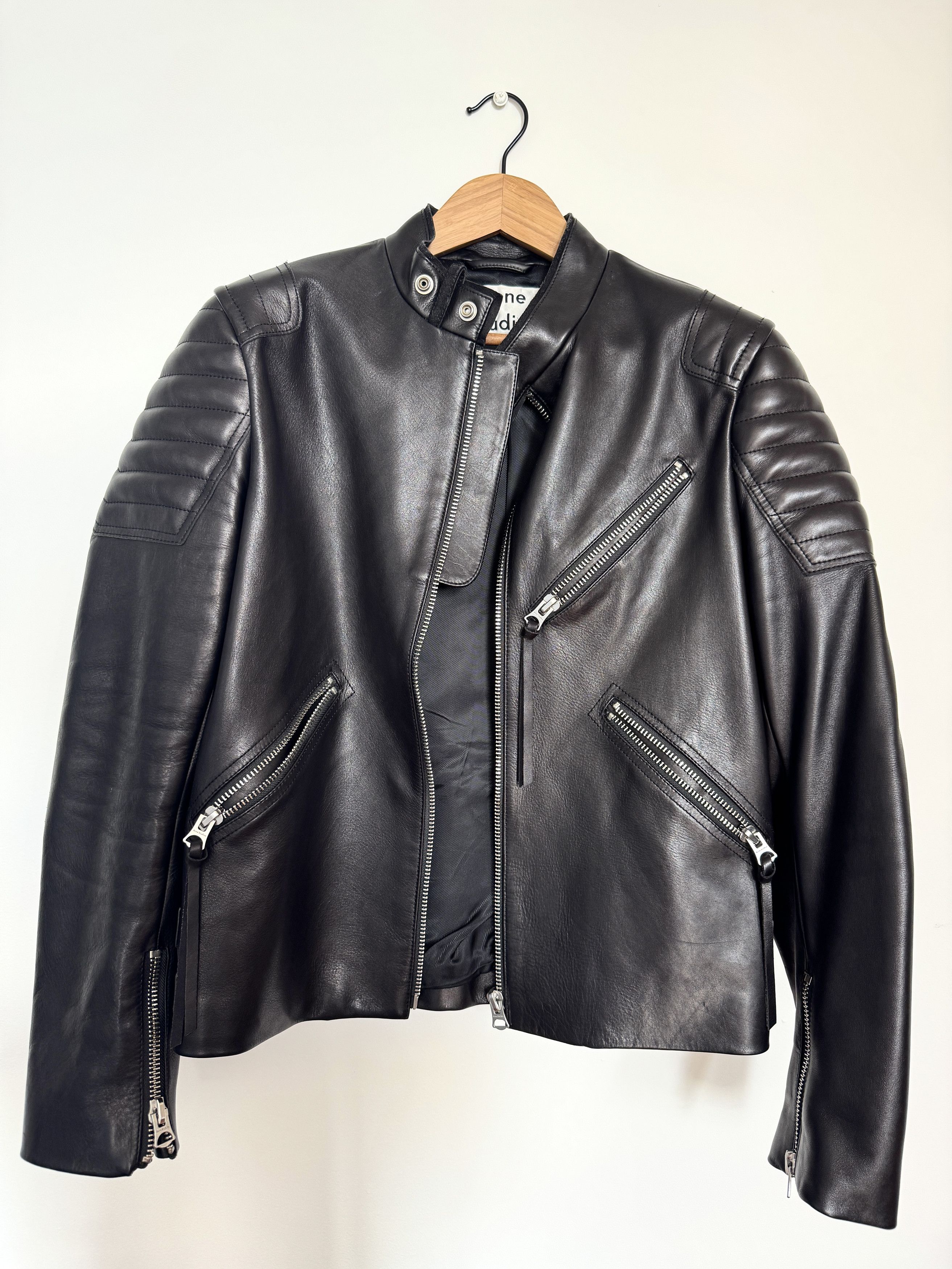Acnd studios Oliver ライダース　アクネ　ストゥディオズ Acne Studios(Acne)(アクネストゥディオズ(アクネ)) / OLIVER