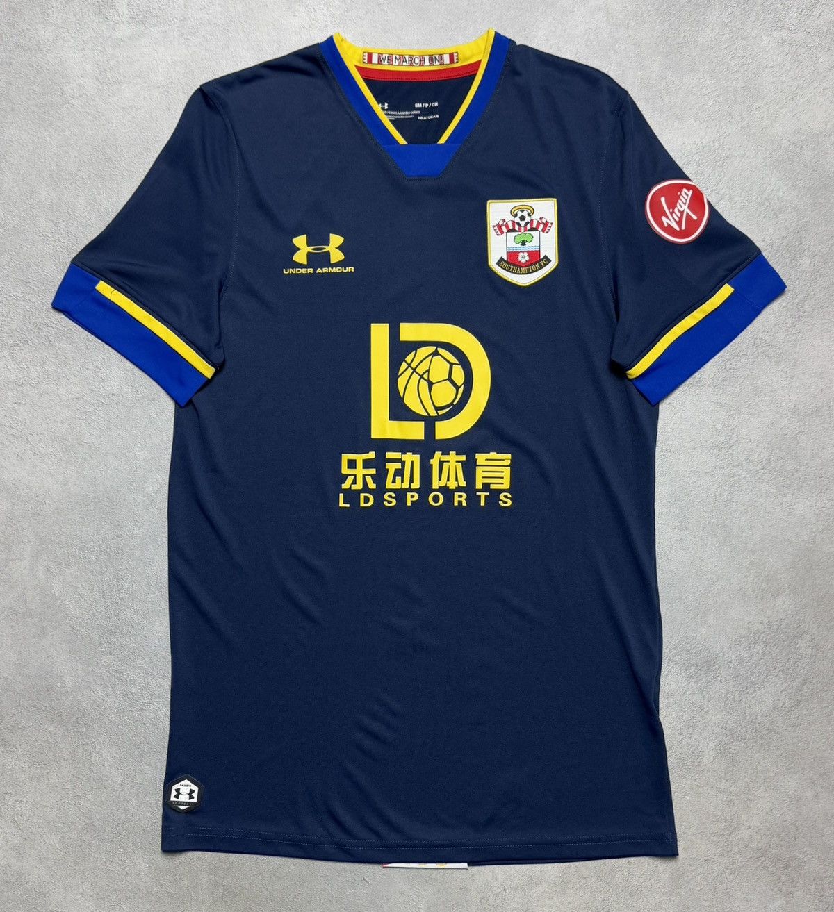 Under Armour Southampton 2020 2021 Away Shirt Soccer Jersey Under Armour Size US S / EU 44-46 / 1 - 1 Thumbnail