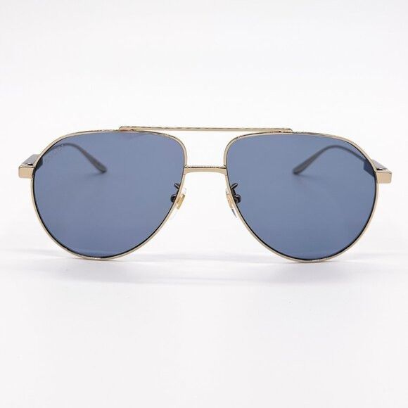 Gucci NEW GUCCI GG1311S 003 UNISEX METAL AVIATOR SUNGLASSES Size ONE SIZE - 4 Thumbnail