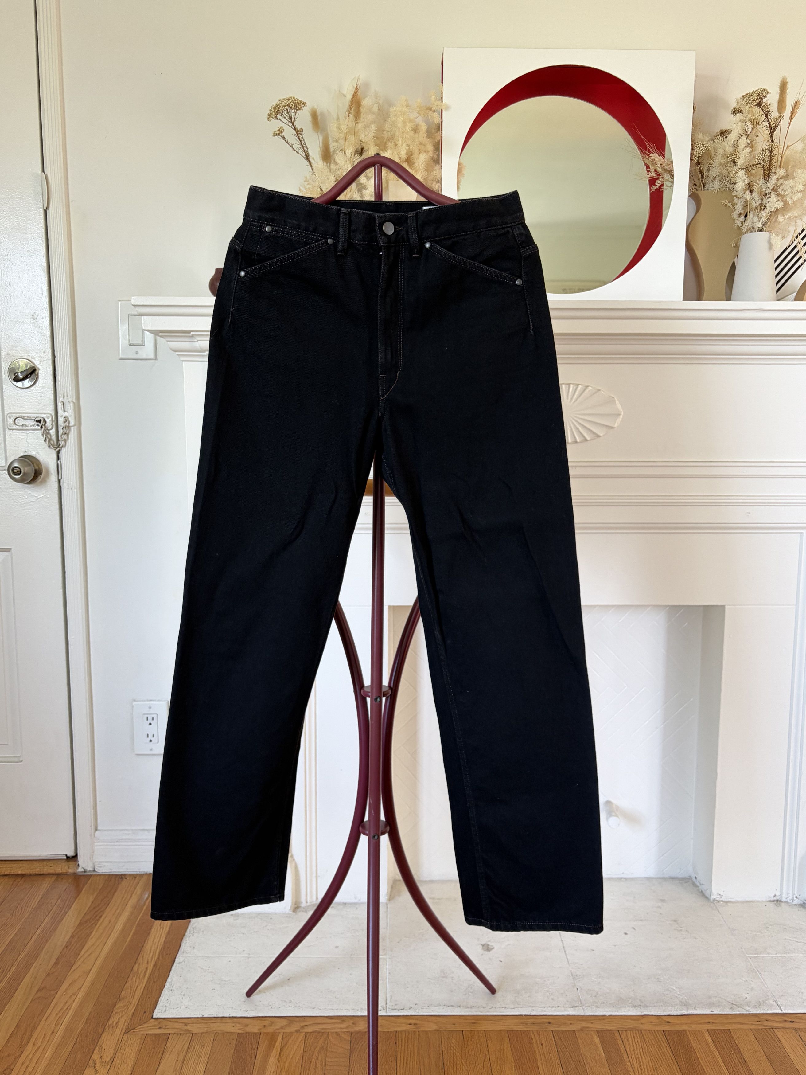 Lemaire Seamless Jeans Size US 32 / EU 48 - 1 Thumbnail