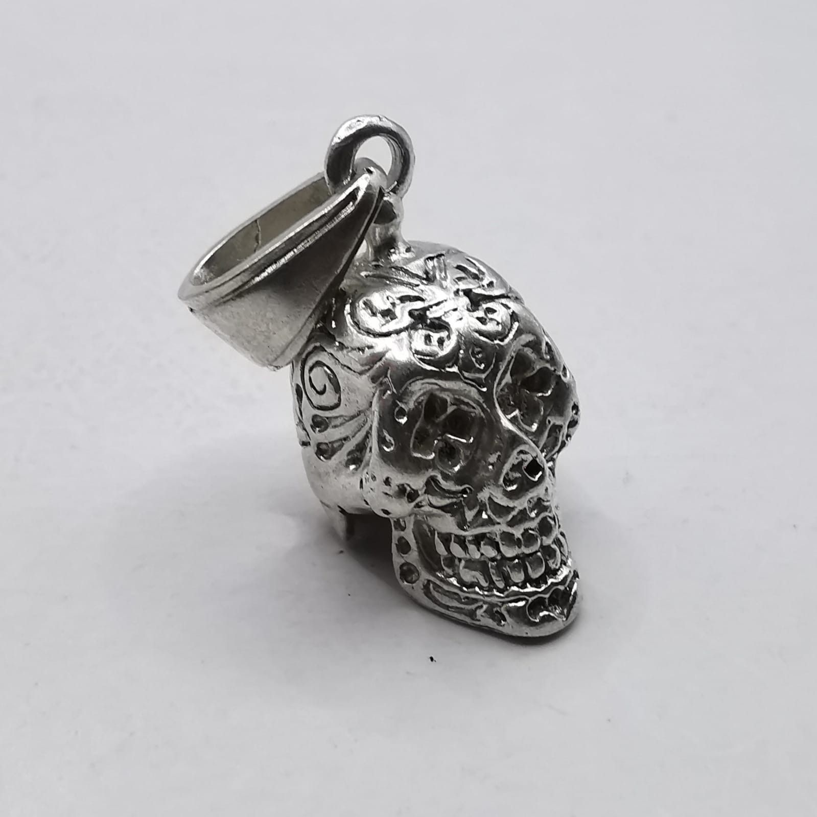 Sterling Silver Vintage Pendant 925 Sterling Silver Jewelry 11,12g Size ONE SIZE - 1 Thumbnail