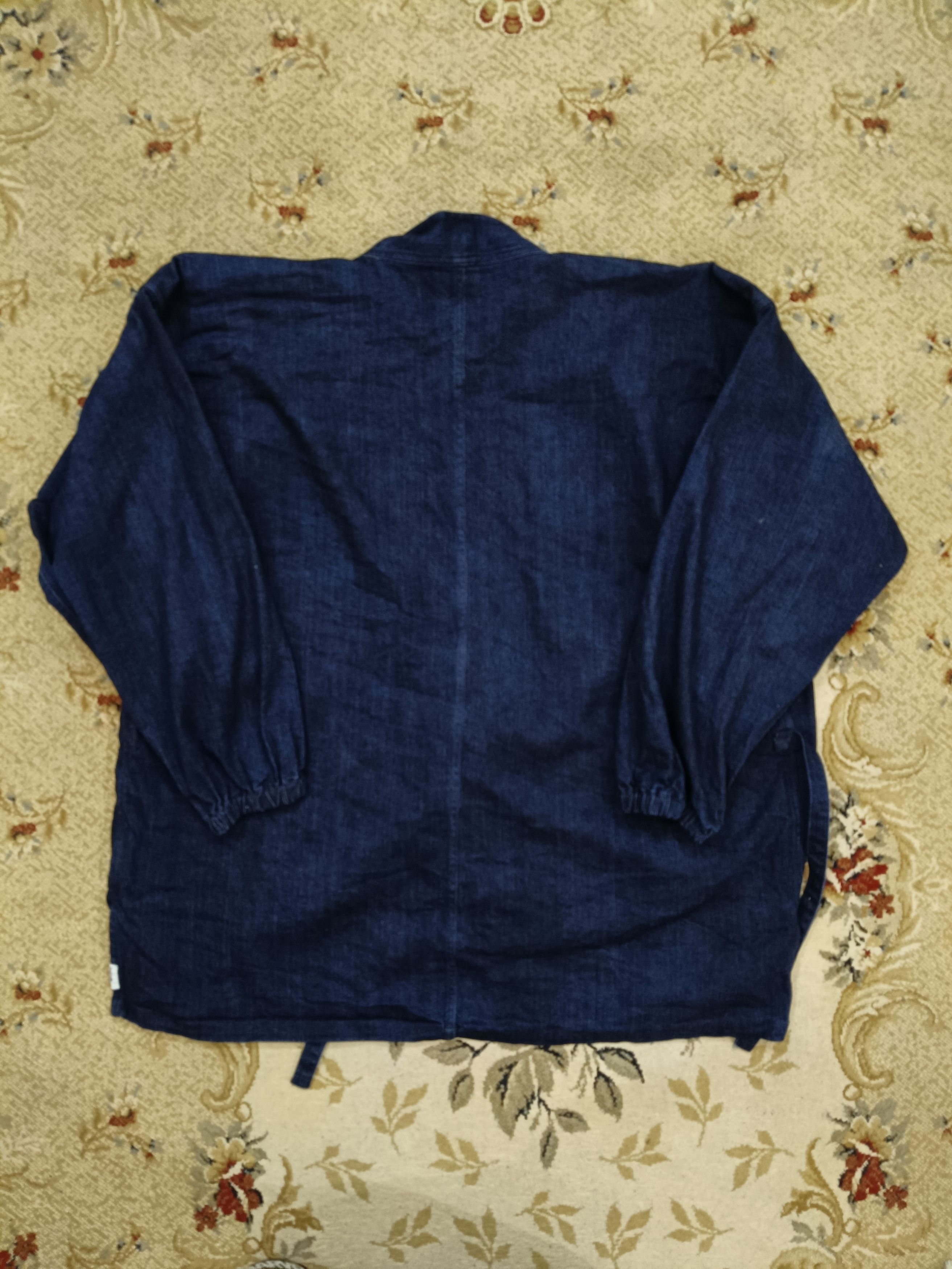 Kaihara Denim × Kamakura Maker's Shirt x Kaihara Denim Size US L / EU 52-54 / 3 - 5 Thumbnail