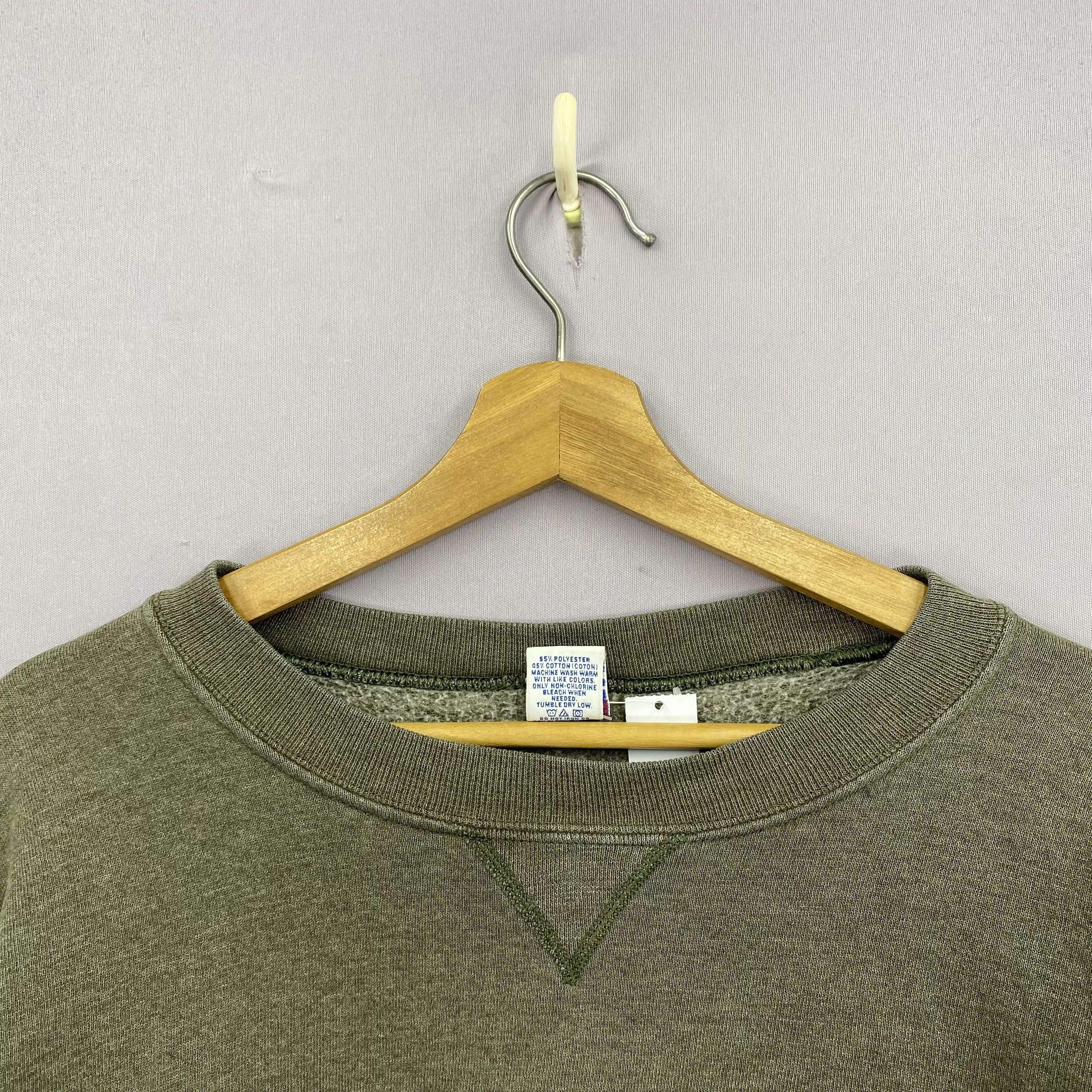 Russell Athletic Vintage Russell Athletic Sweater 90s Faded Style Sweatshirt Size US XL / EU 56 / 4 - 2 Thumbnail