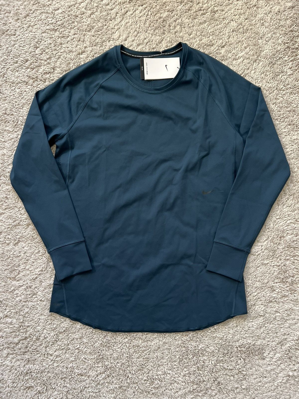 Nike Nike Dri-FIT ADV A.P.S. Recovery Training Top Marine Blue Size US L / EU 52-54 / 3 - 7 Thumbnail