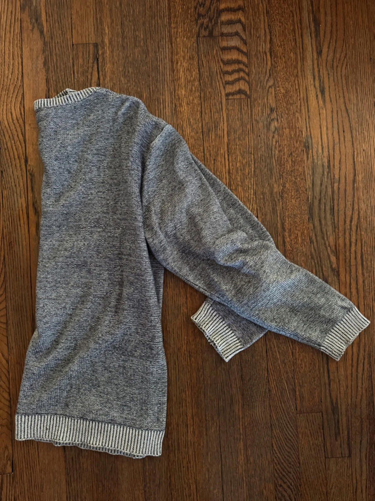 Cheap Monday Cheap Monday Ribbed Knit-Optical Illusion Sweater Size US L / EU 52-54 / 3 - 6 Thumbnail