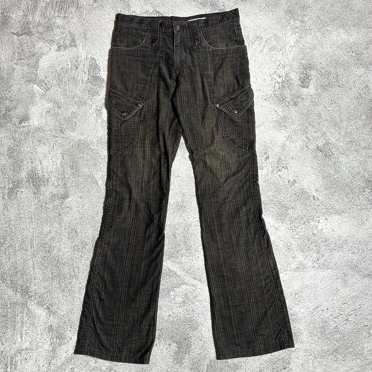 semanticdesign Vintage Semanticdesign Flared Cargo Corduroy Size US 31 - 2 Thumbnail