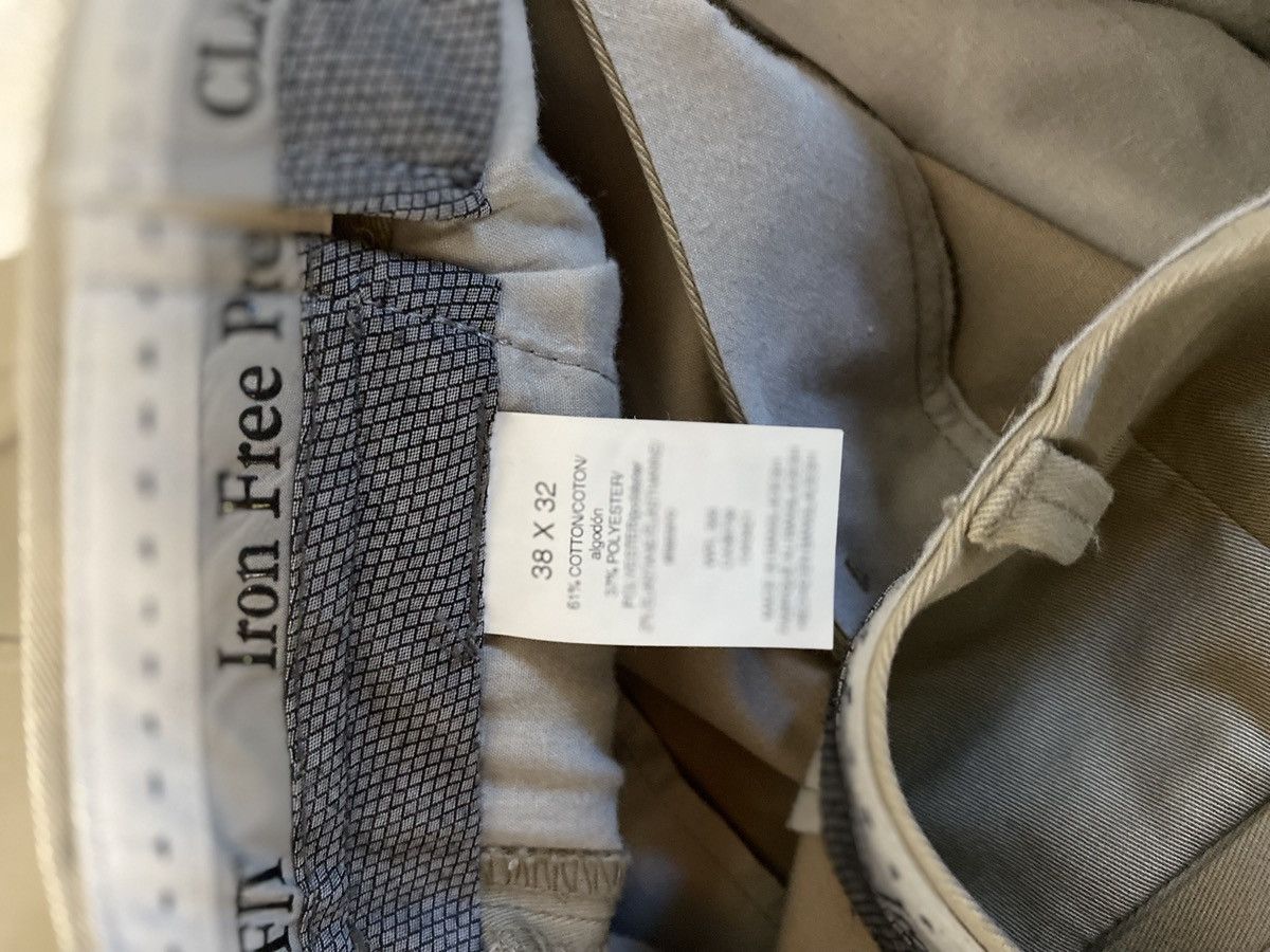 Haggar Haggar Iron Free Premium Khaki Size 38x32 Size US 38 / EU 54 - 3 Thumbnail