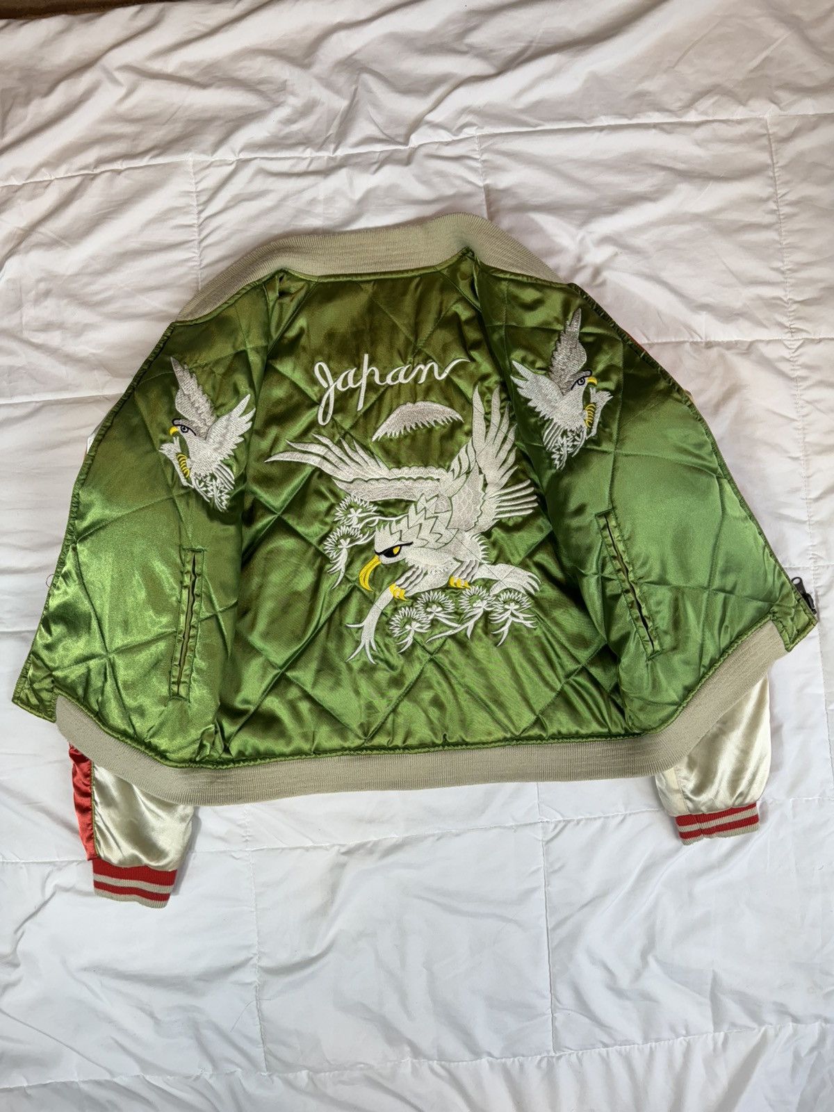 Other Vintage RDL Reversible Sukajan Souvenir Jackets Size US M / EU 48-50 / 2 - 2 Thumbnail
