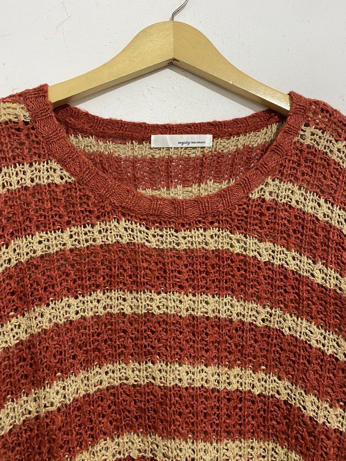 Hysteric Glamour 💸BINDINGOFFER💸Mysty japanese stripe knitted issey styled Size US M / EU 48-50 / 2 - 2 Thumbnail