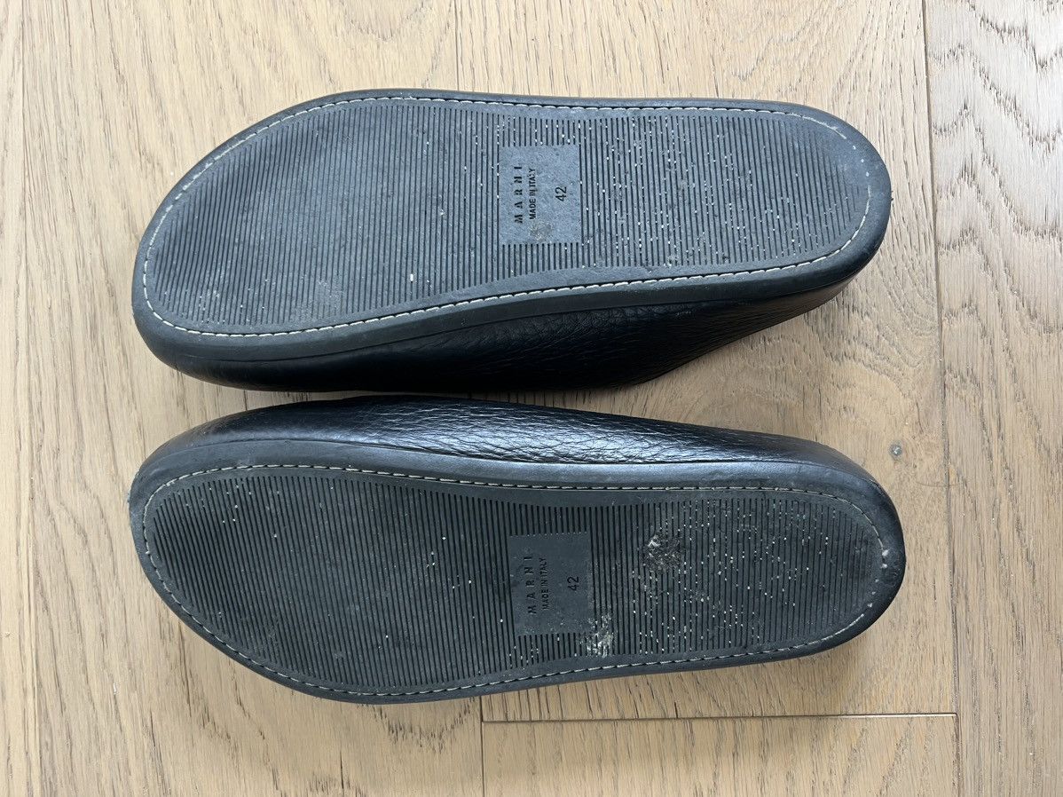 Marni Marni - Fussbett Sabot Loafers Size US 7.5 / EU 40-41 - 6 Thumbnail