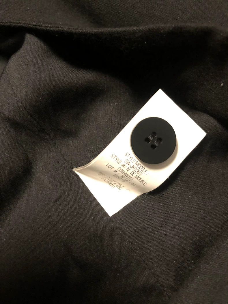 Helmut Lang HELMUT LANG size2 Straight shoulder slim waist coat Size M / US 6-8 / IT 42-44 - 4 Thumbnail