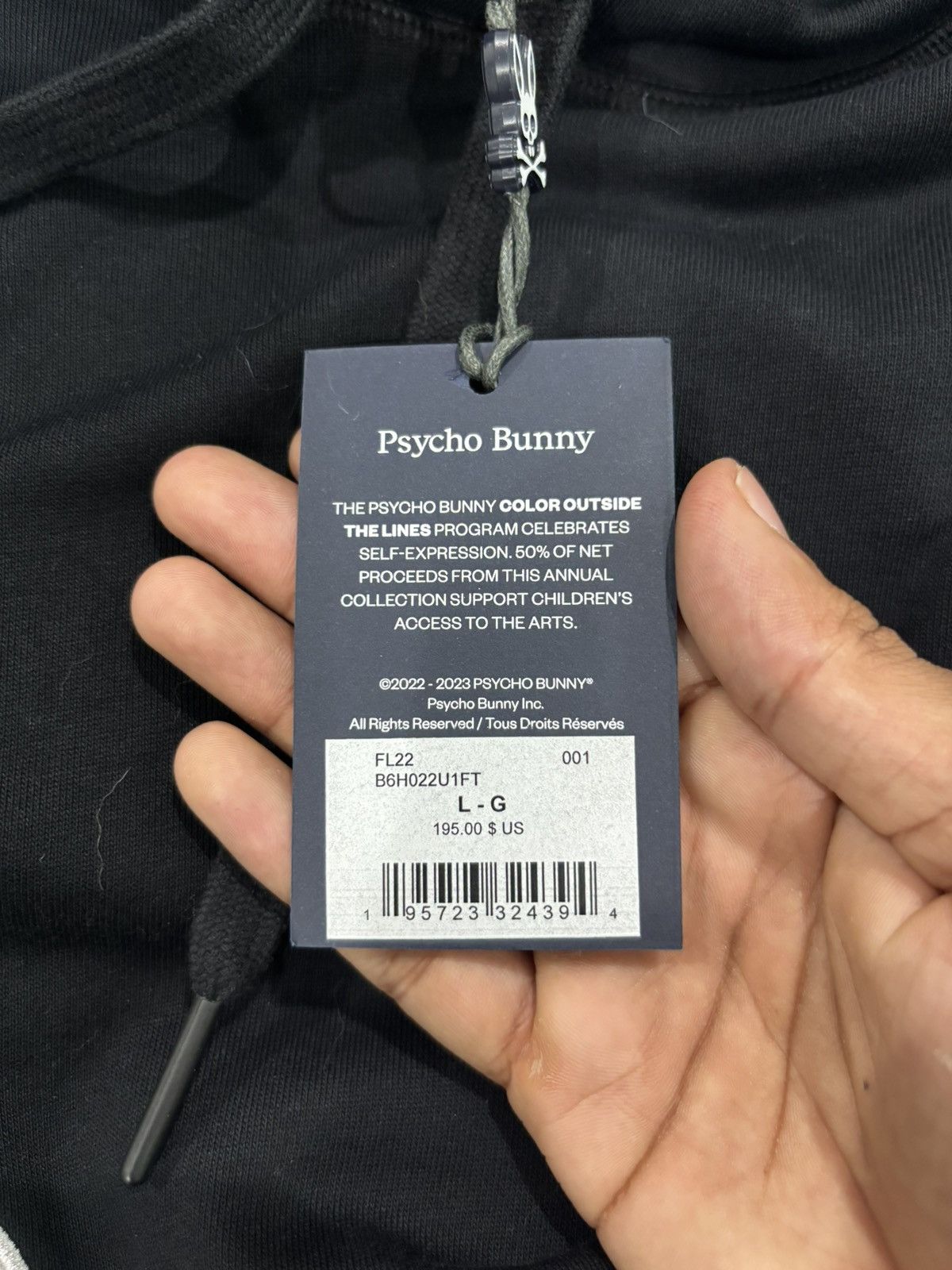 Psycho Bunny Psycho bunny x collab hoodie Size US L / EU 52-54 / 3 - 5 Thumbnail