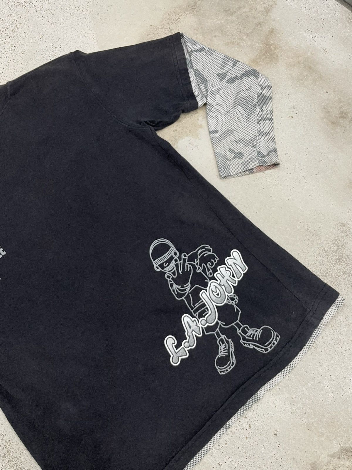 JNCO Sunfaded Vintage LA John Y2K Hip Hop Funky Town LA Size XS / US 0-2 / IT 36-38 - 12 Thumbnail