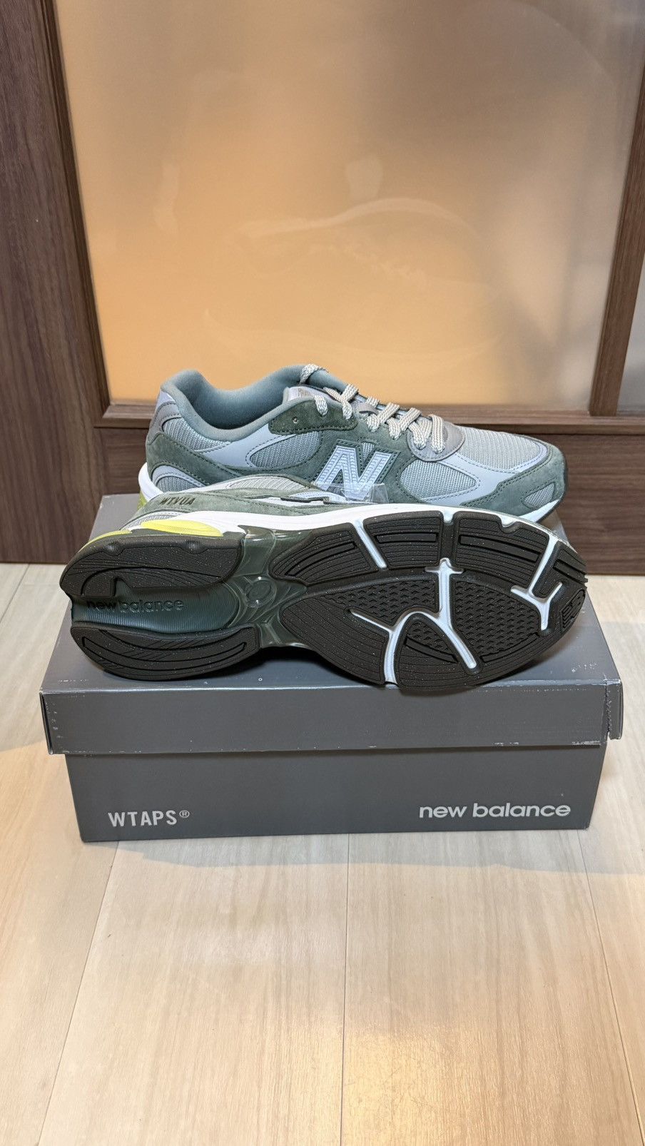 New Balance × Wtaps Abzorb 2010 Size US 9.5 / EU 42-43 - 5 Thumbnail