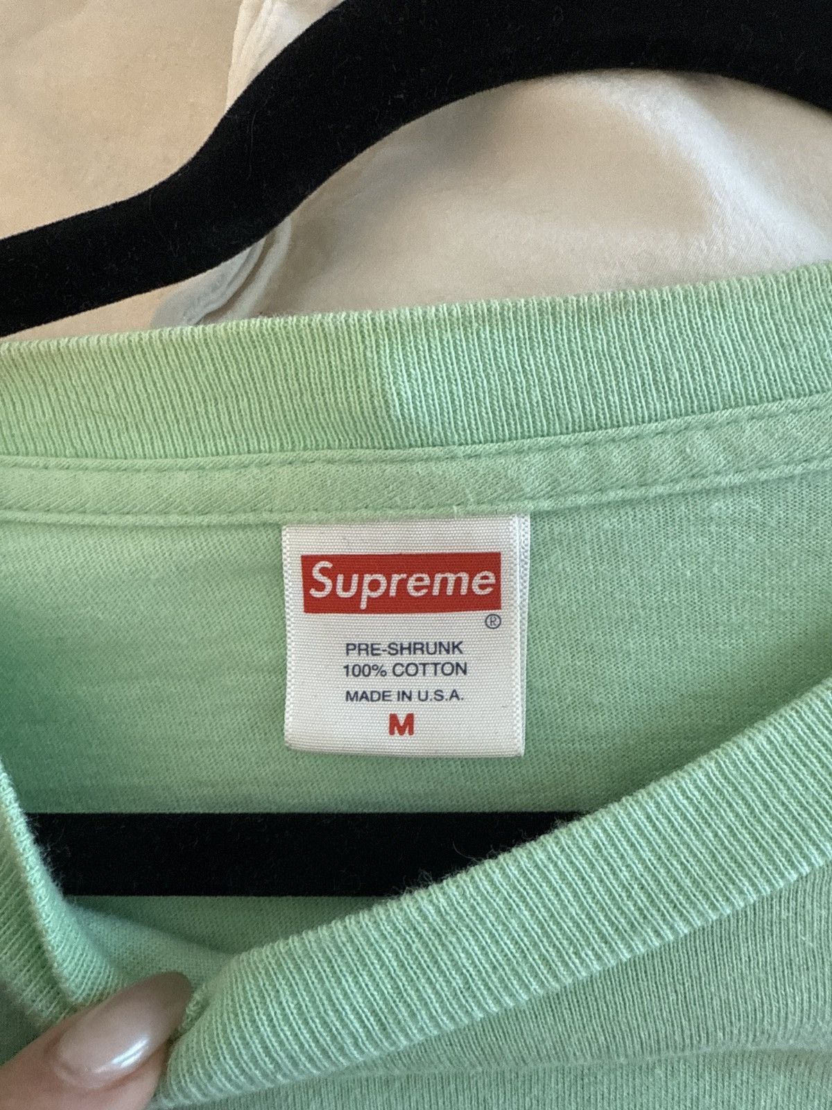 Supreme Supreme Necklace Mint Tee Size US M / EU 48-50 / 2 - 2 Thumbnail