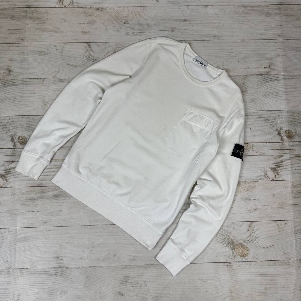 Stone Island Stone Island Pocket Sweatshirt Size US M / EU 48-50 / 2 - 1 Thumbnail