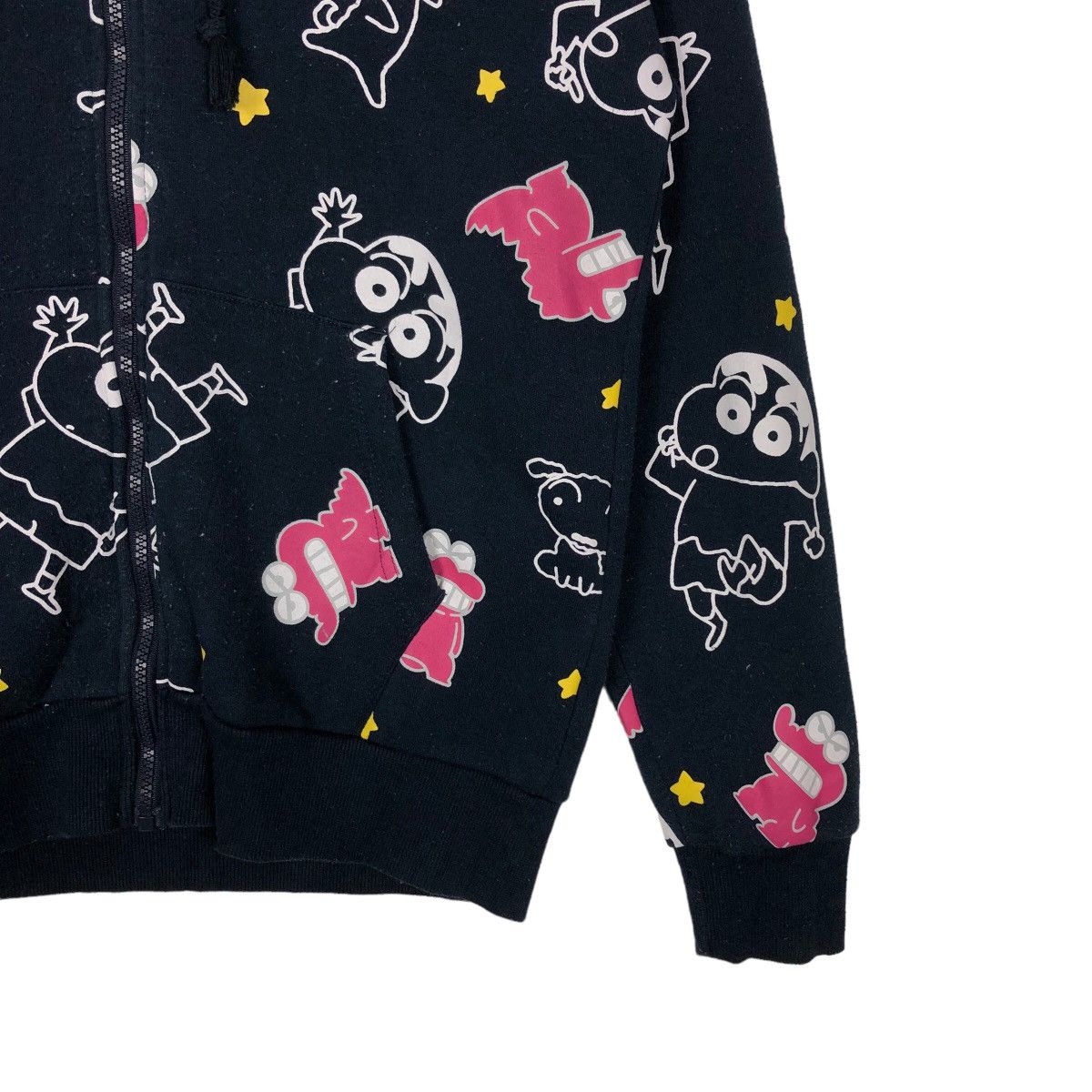 Japanese Brand 🔥90’s Vintage Cartoon Drama Shin Chan Japan Hoodie Big Logo Size US L / EU 52-54 / 3 - 5 Thumbnail